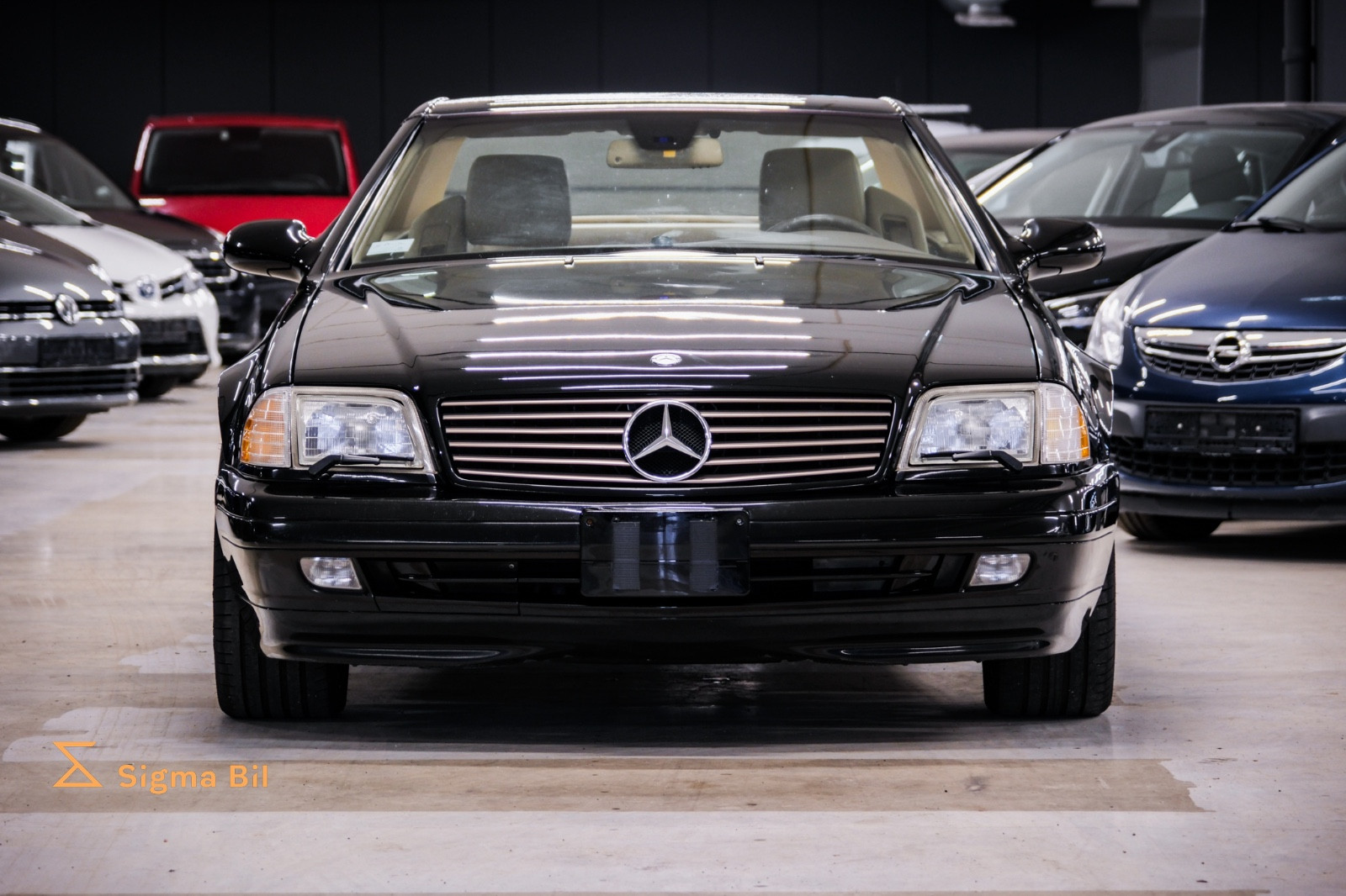 Bilde av Mercedes-Benz SL