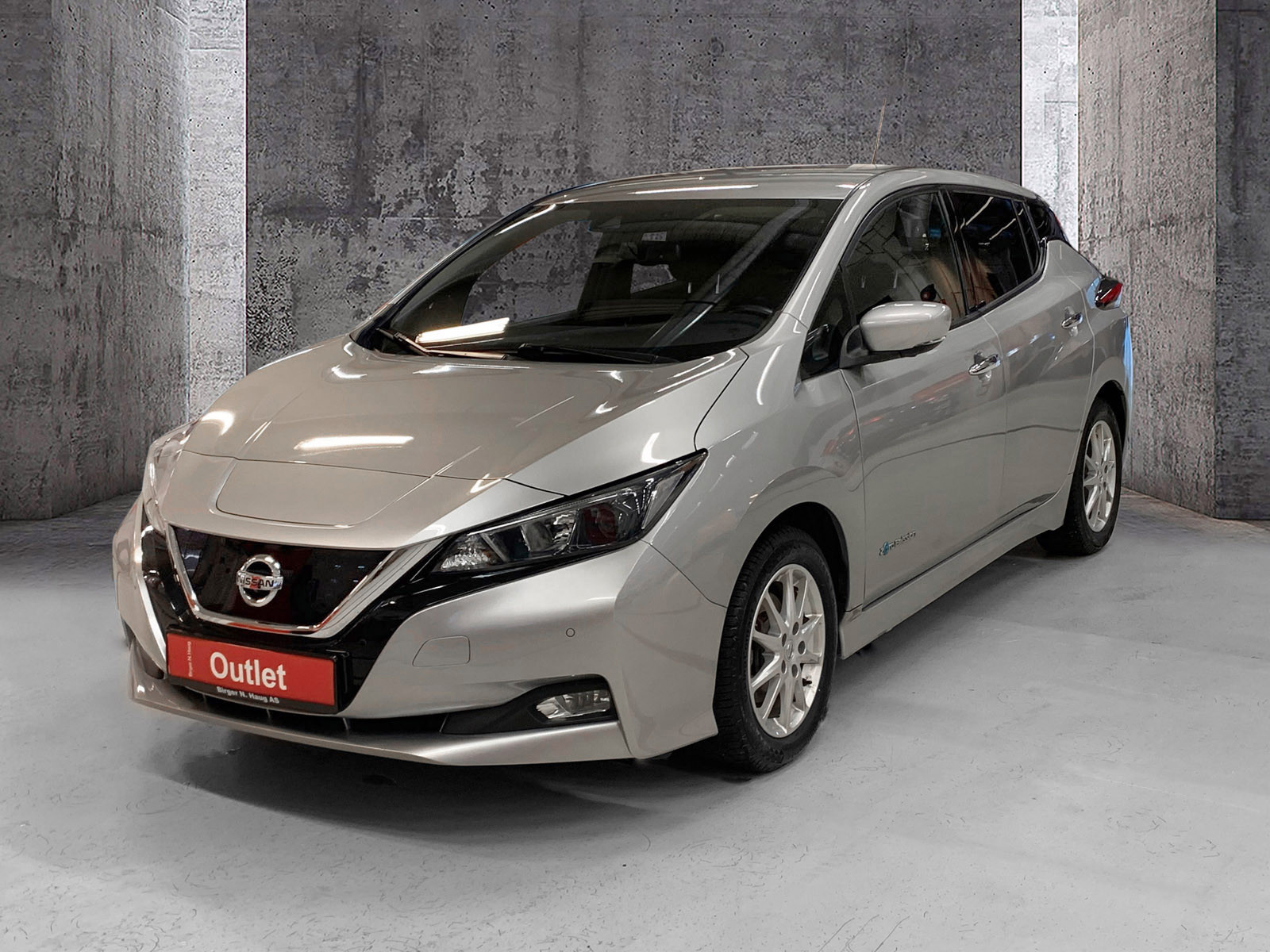 Nissan Leaf 40kWh Launch Edition OUTLET | UTE ETTER LEAF? 2