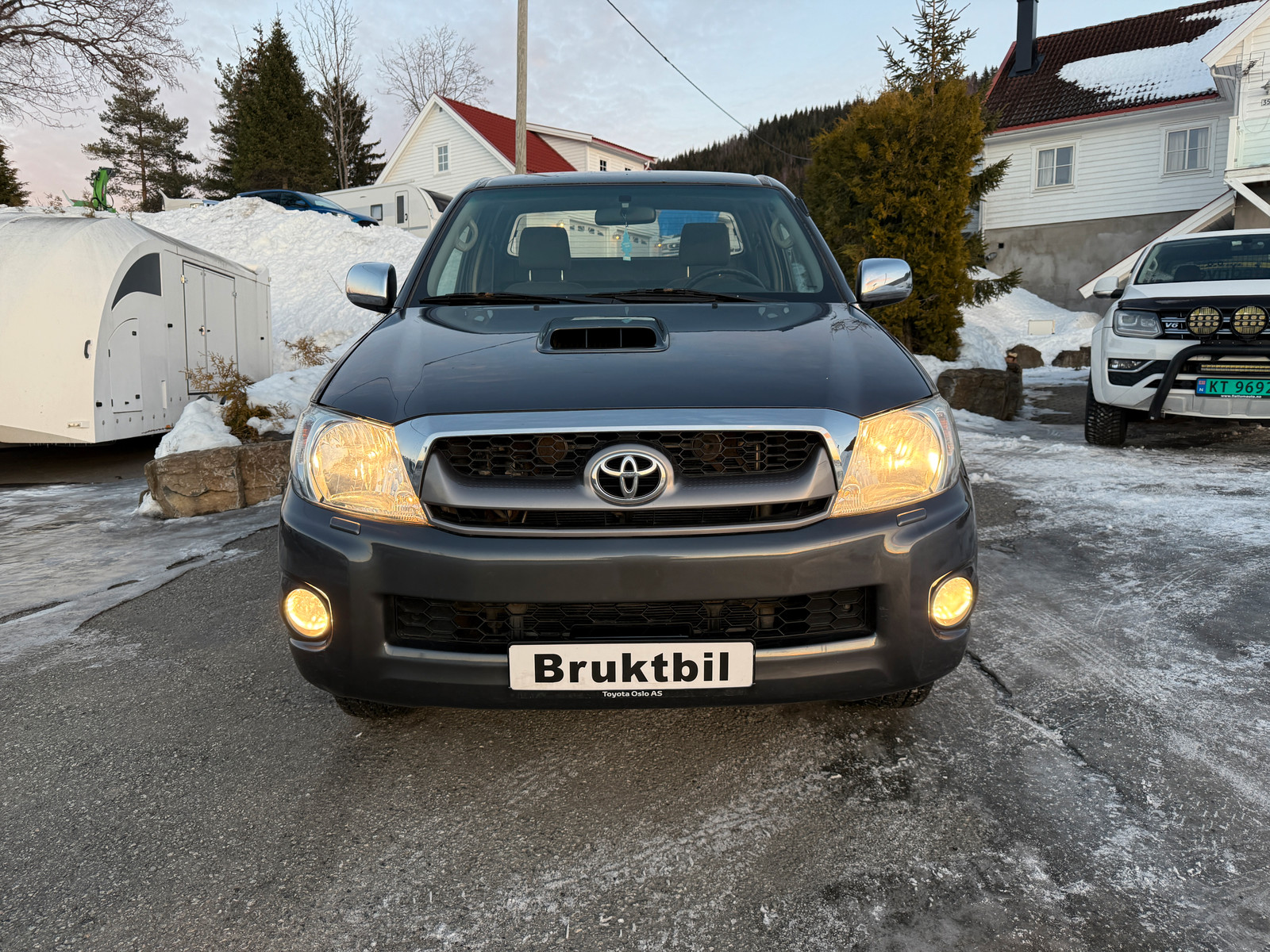 Toyota HiLux 2.5D-4D 144HK 1 Eier/H.F/Nye bremser/NY EU/Nye Dekk 3