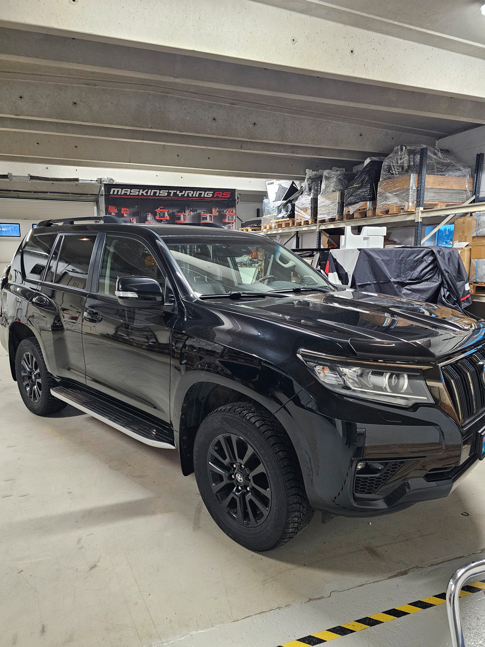 Toyota Land Cruiser 2,8 D-4D GX aut 2