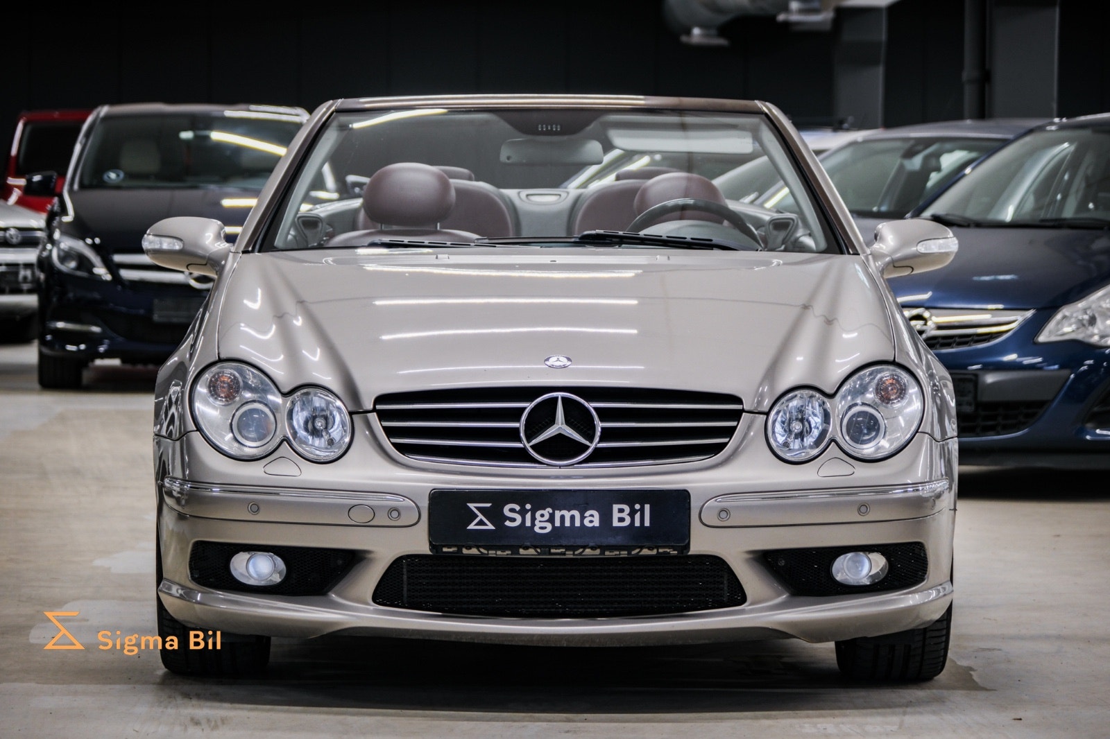 Bilde av Mercedes-Benz CLK