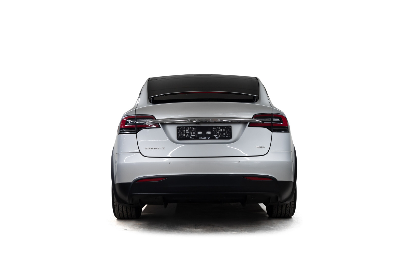 Tesla Model X 75D 417Km WLTP 6seter Premium C/S Luft Lyst Skinn ++ 3