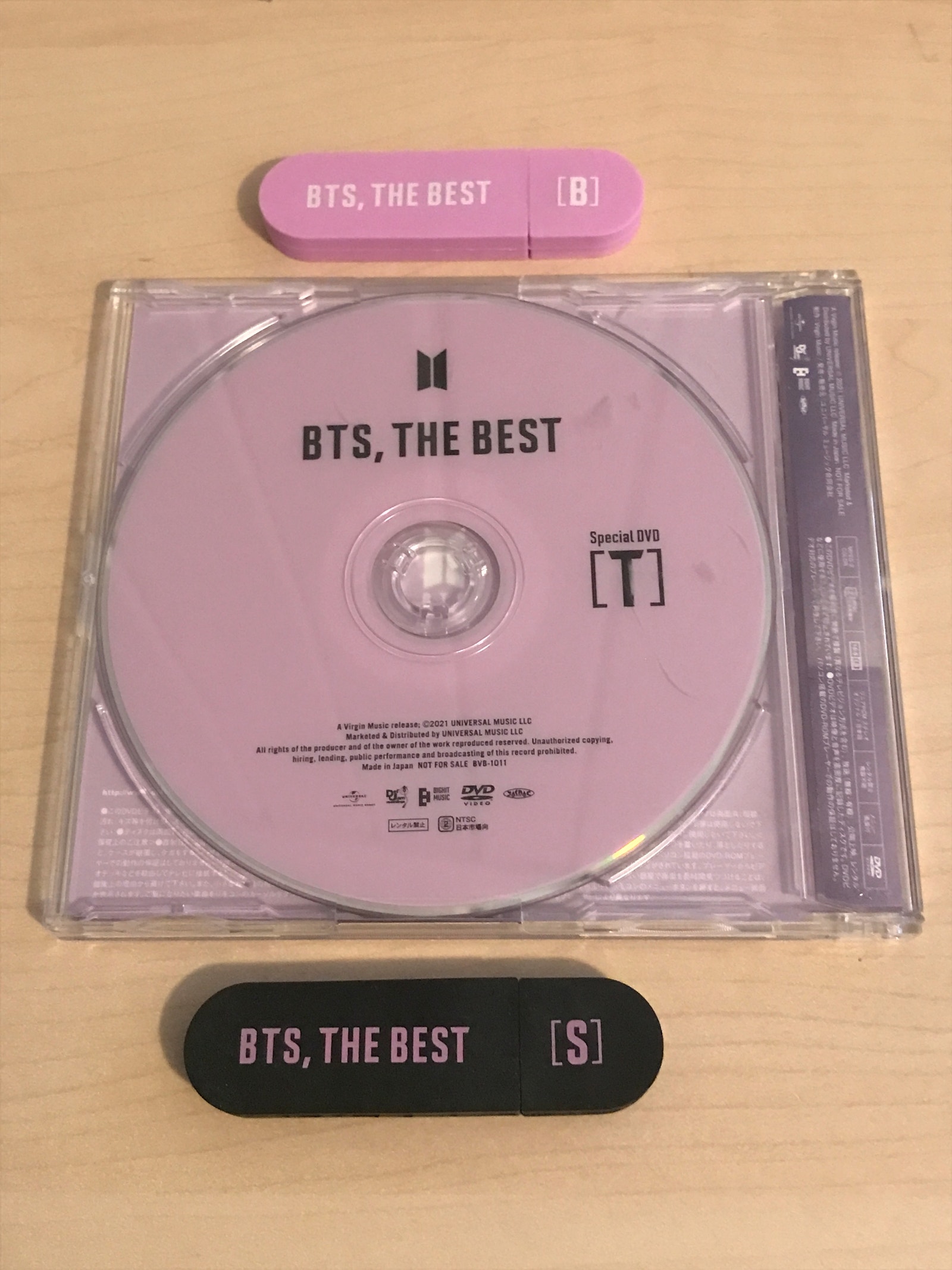 BTS THE BEST Special DVD B 最終値下げ】BTS THE BEST Special