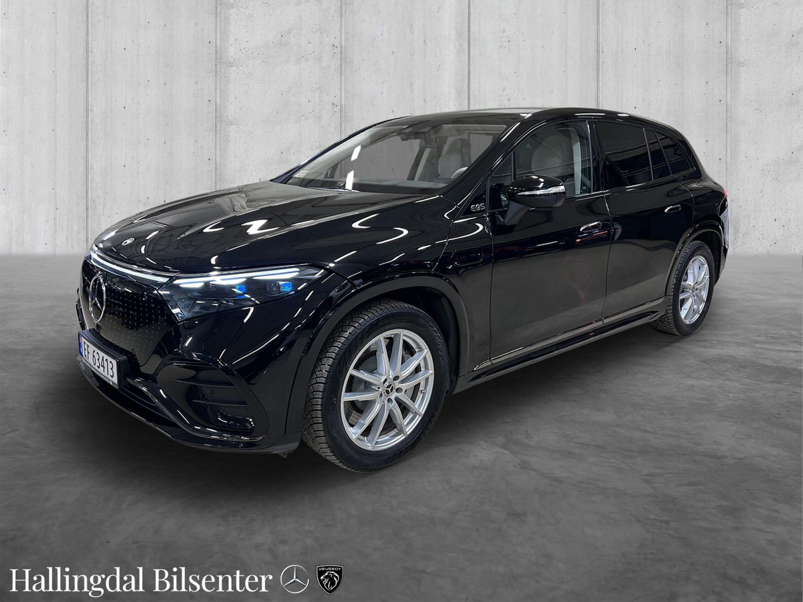 Mercedes-Benz EQS SUV 450 4MATIC AMG Premium Plus Meget lekker og velutstyrt!