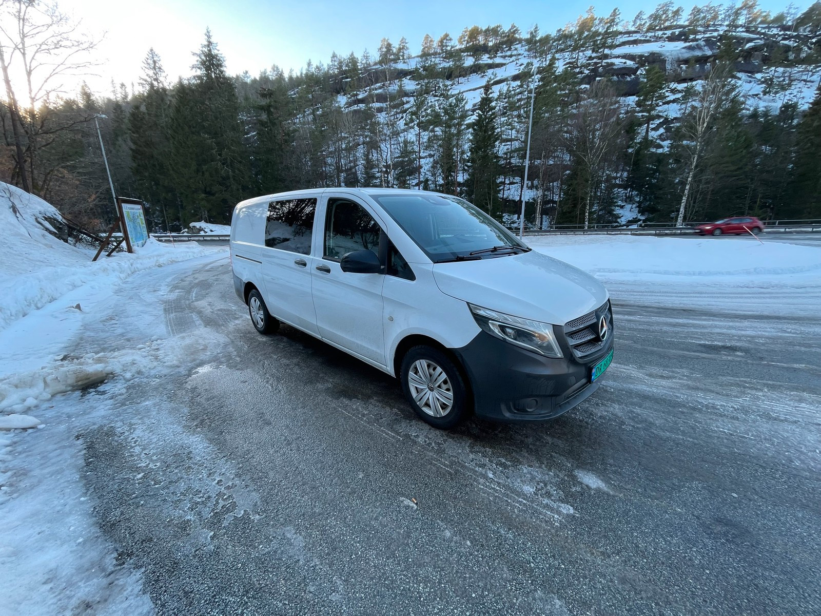 Mercedes-Benz Vito A2 Entry