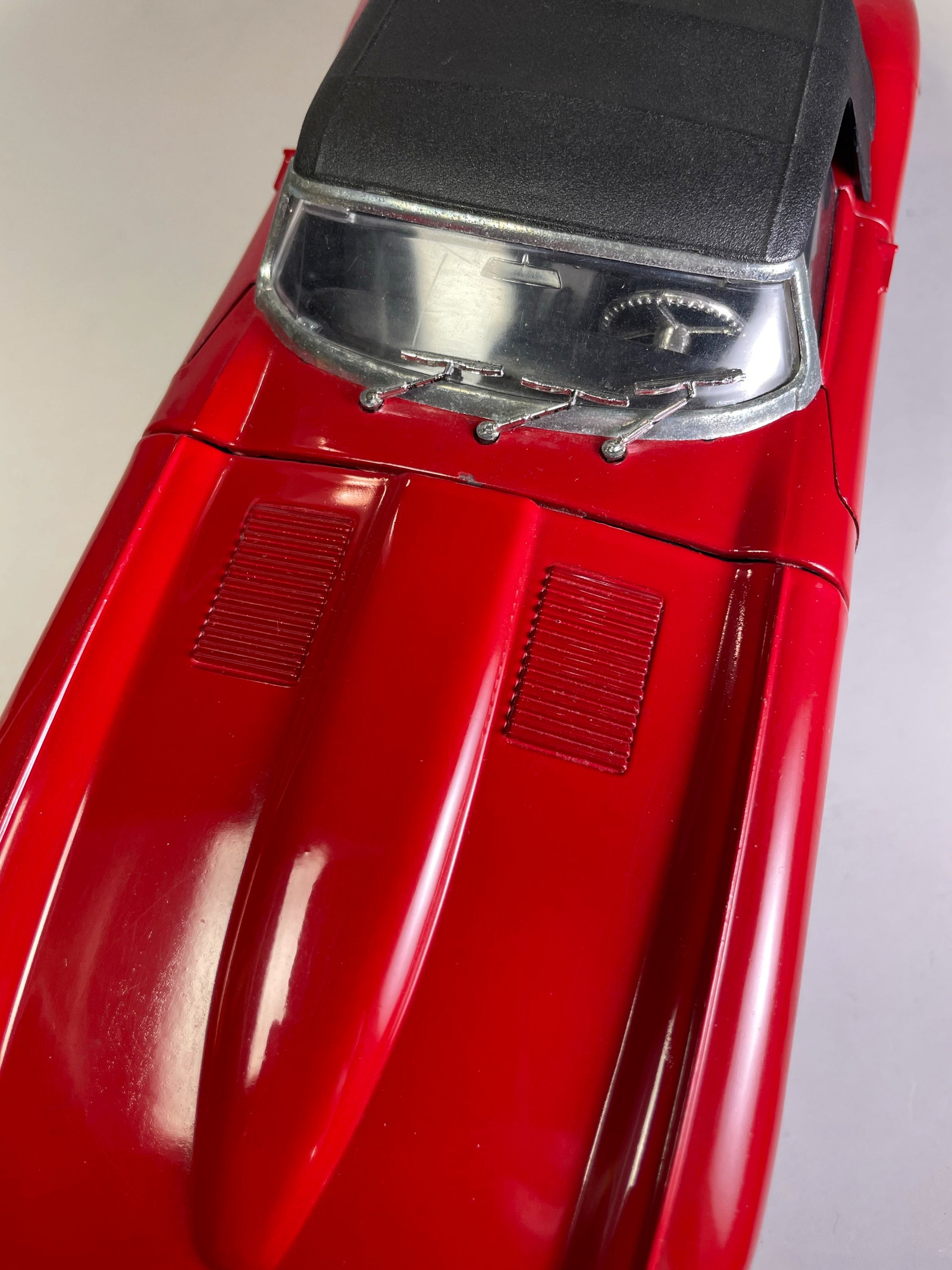 Jaguar XK.E 4,2l Polistil 1:16 | FINN-torget