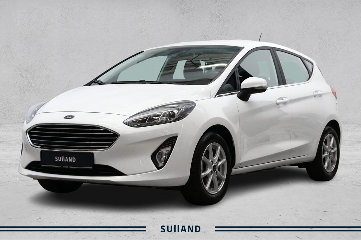 Ford Fiesta 1,0 EcoBoost 125hk Titanium /Oppv.Ratt/Apple/LED/++