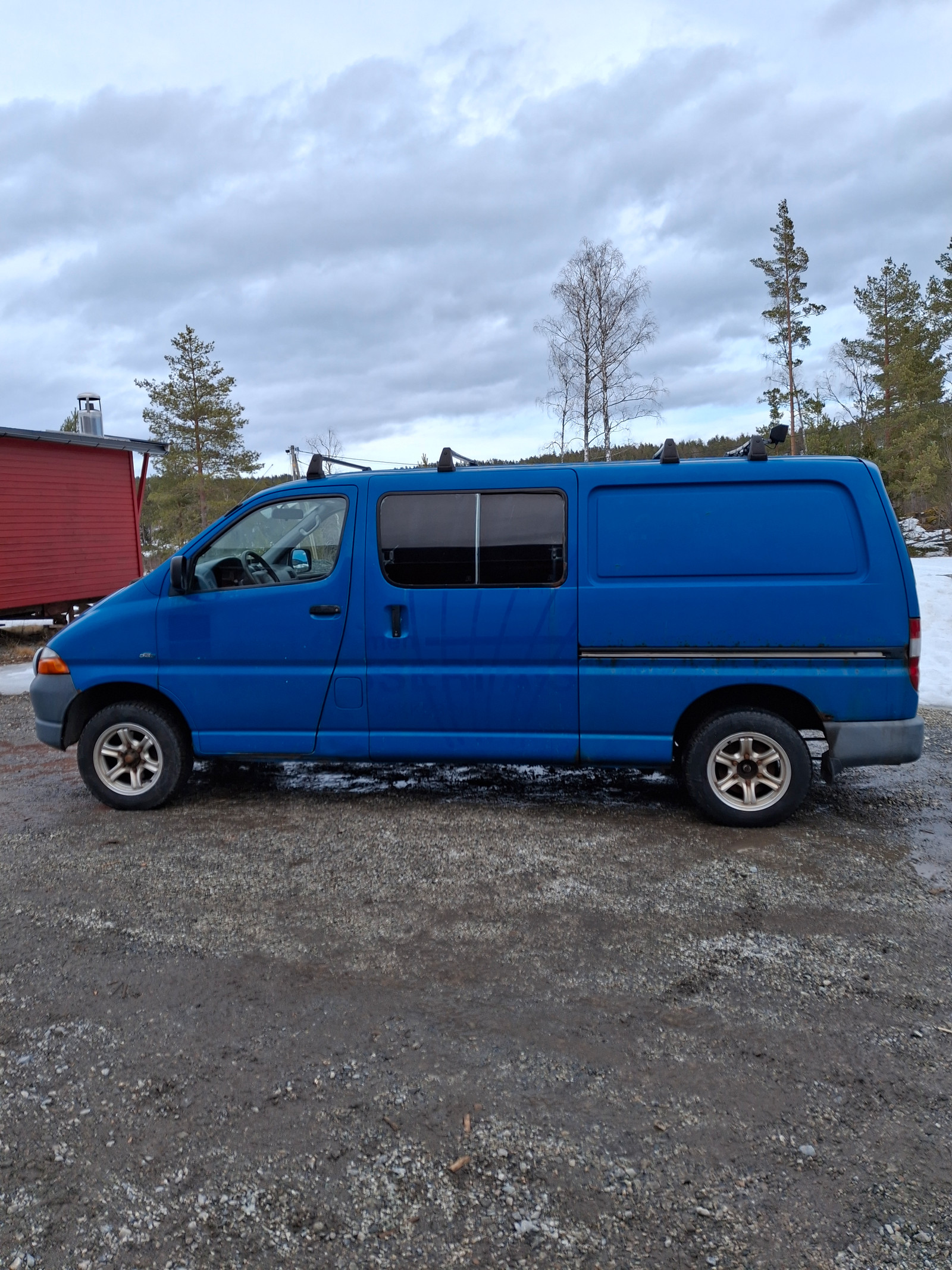 Toyota HiAce D-4D 102hk 4wd lang