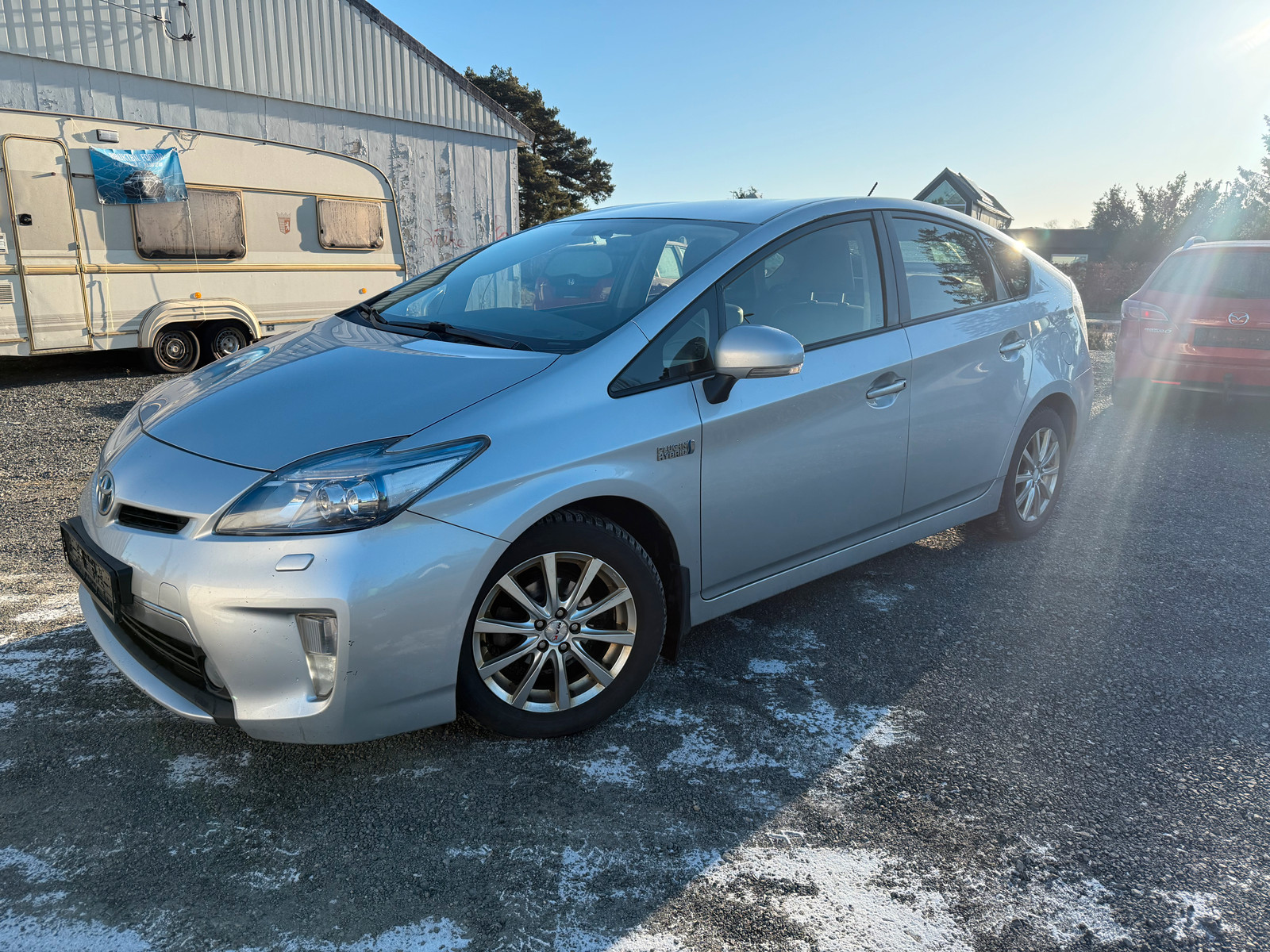 Toyota Prius Plug-in Hybrid 1.8-99hk,Automat,Hybrid ,Plug-inn, Eu til 30.11.2026