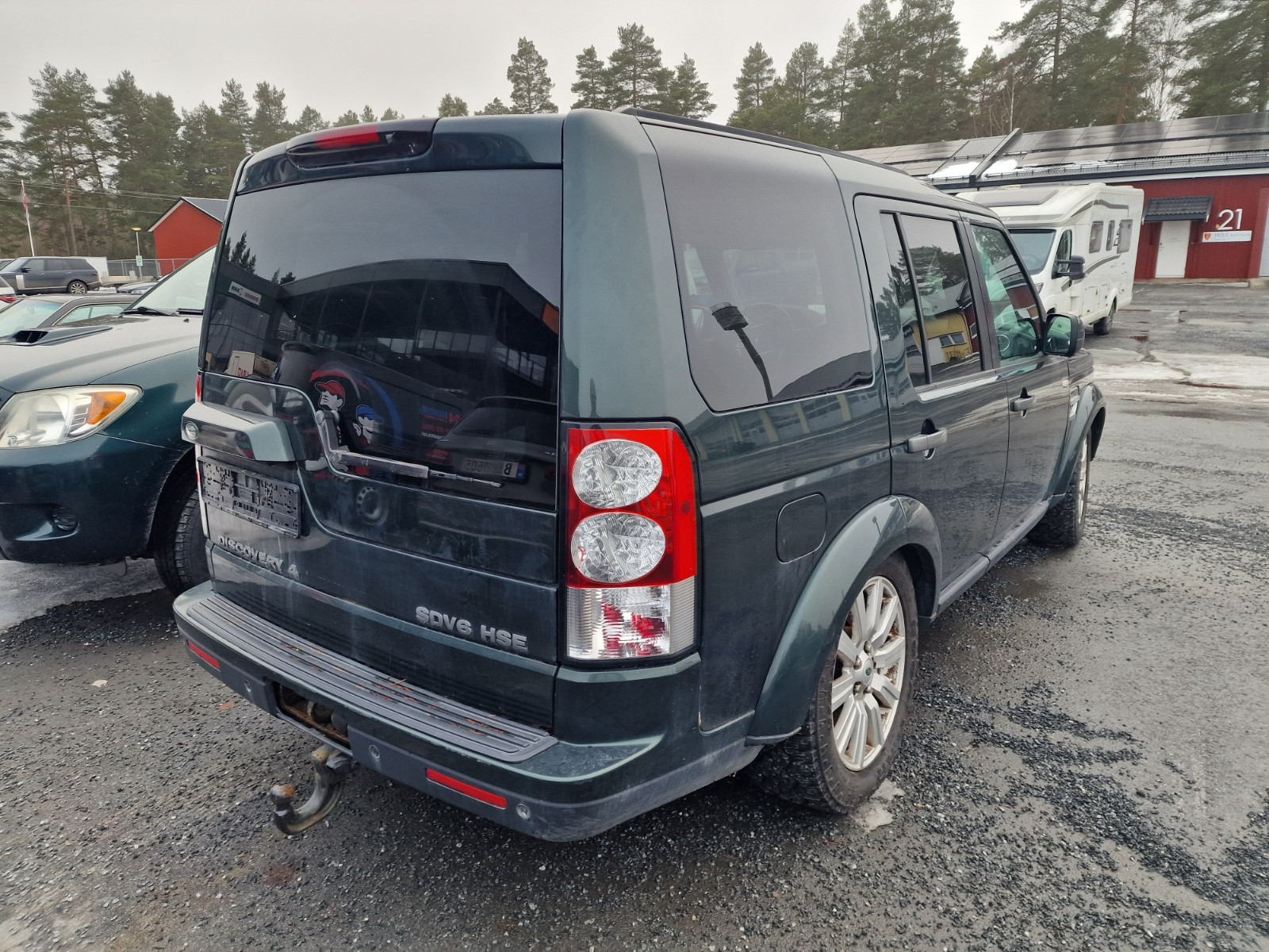 Land Rover Discovery 4 HSE 245 HK NYE TURBOER REGREIM/VANNP NY SERVICE FIN 3
