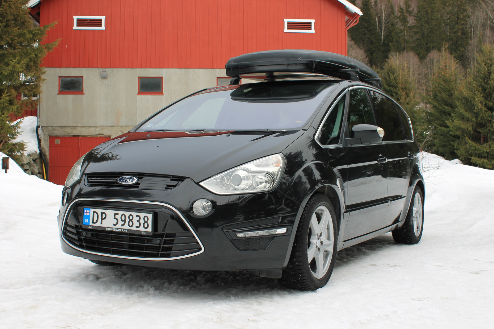 Ford S-MAX RESERVERT 2,0 TDCi 163hk Premium Aut. 7-s RESERVERT