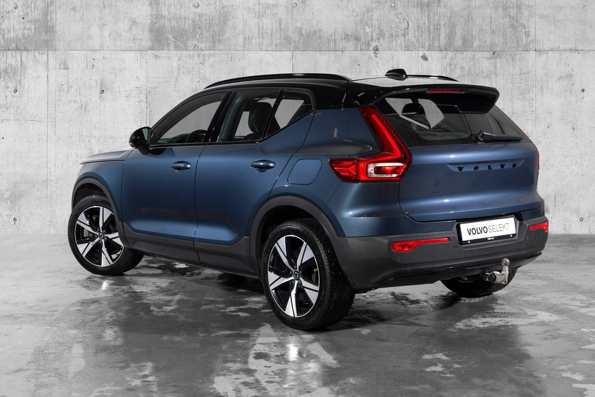 Volvo XC40 Recharge Twin Plus Krok, Varmepumpe++ 3