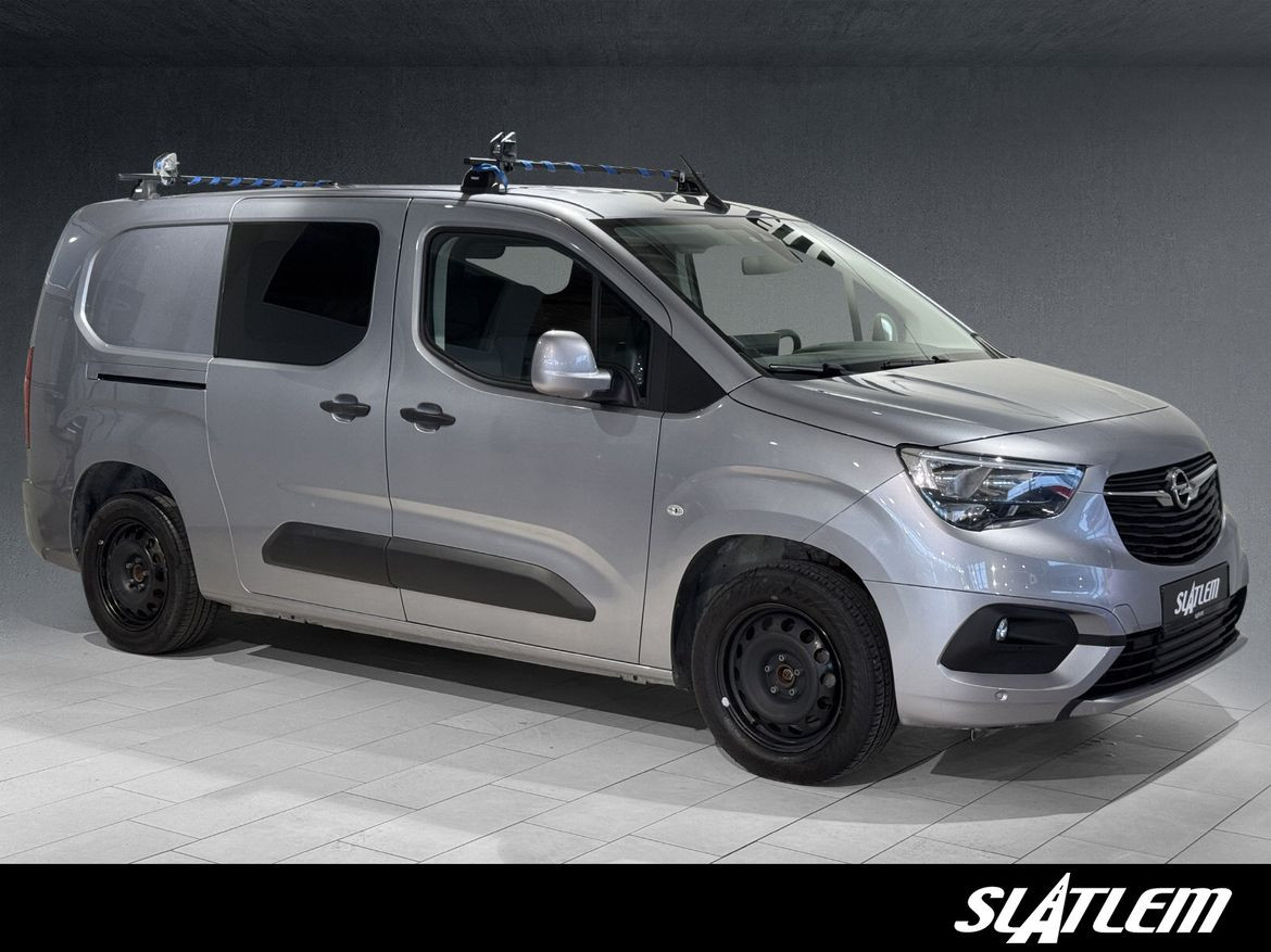 Opel Combo L2H1 1,5 DT 102hk Elite 3SETER/KROK/KLEDNING/2xSKYVEDØR