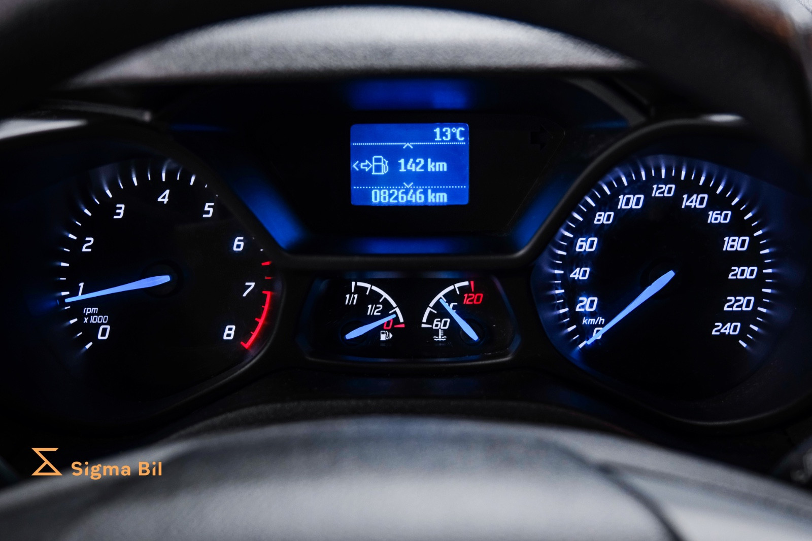 Bilde av Ford Transit Connect
