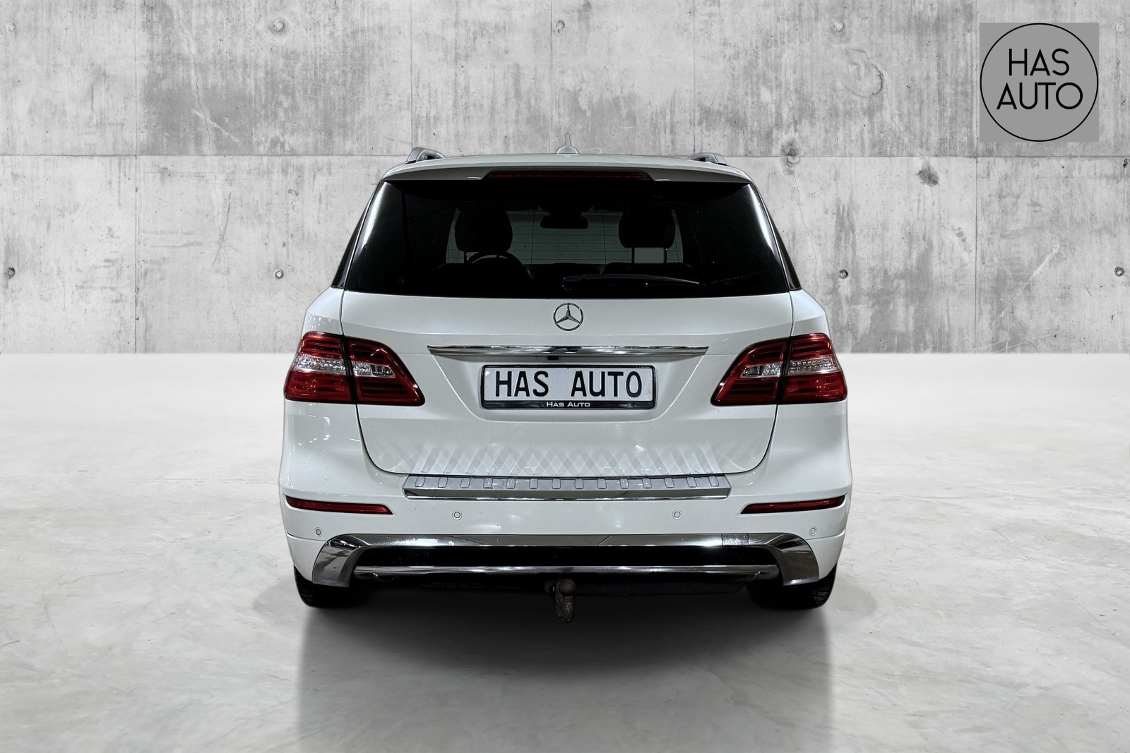 Hovedbilde av Mercedes-Benz M-Klasse