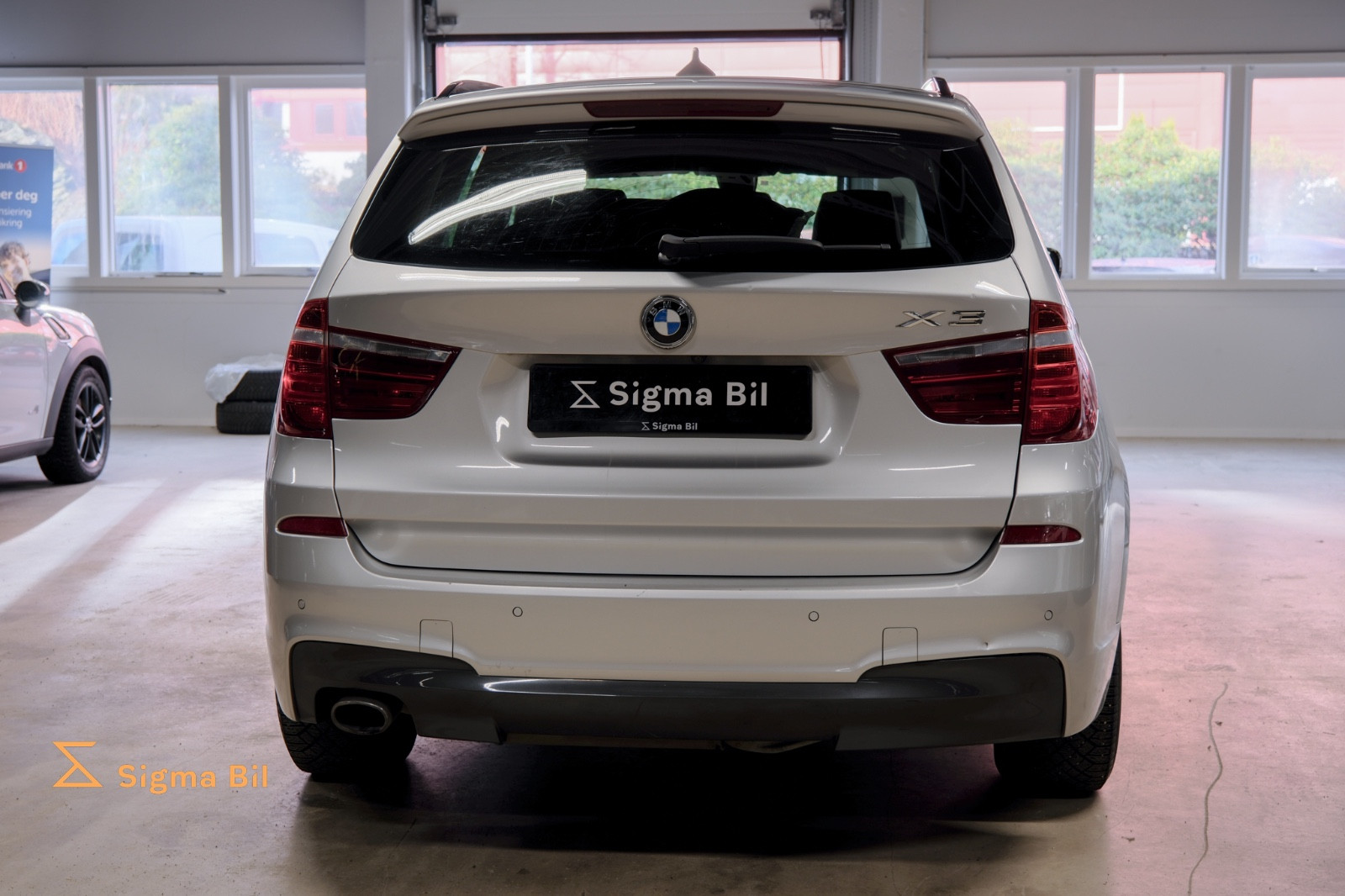Bilde av BMW X3