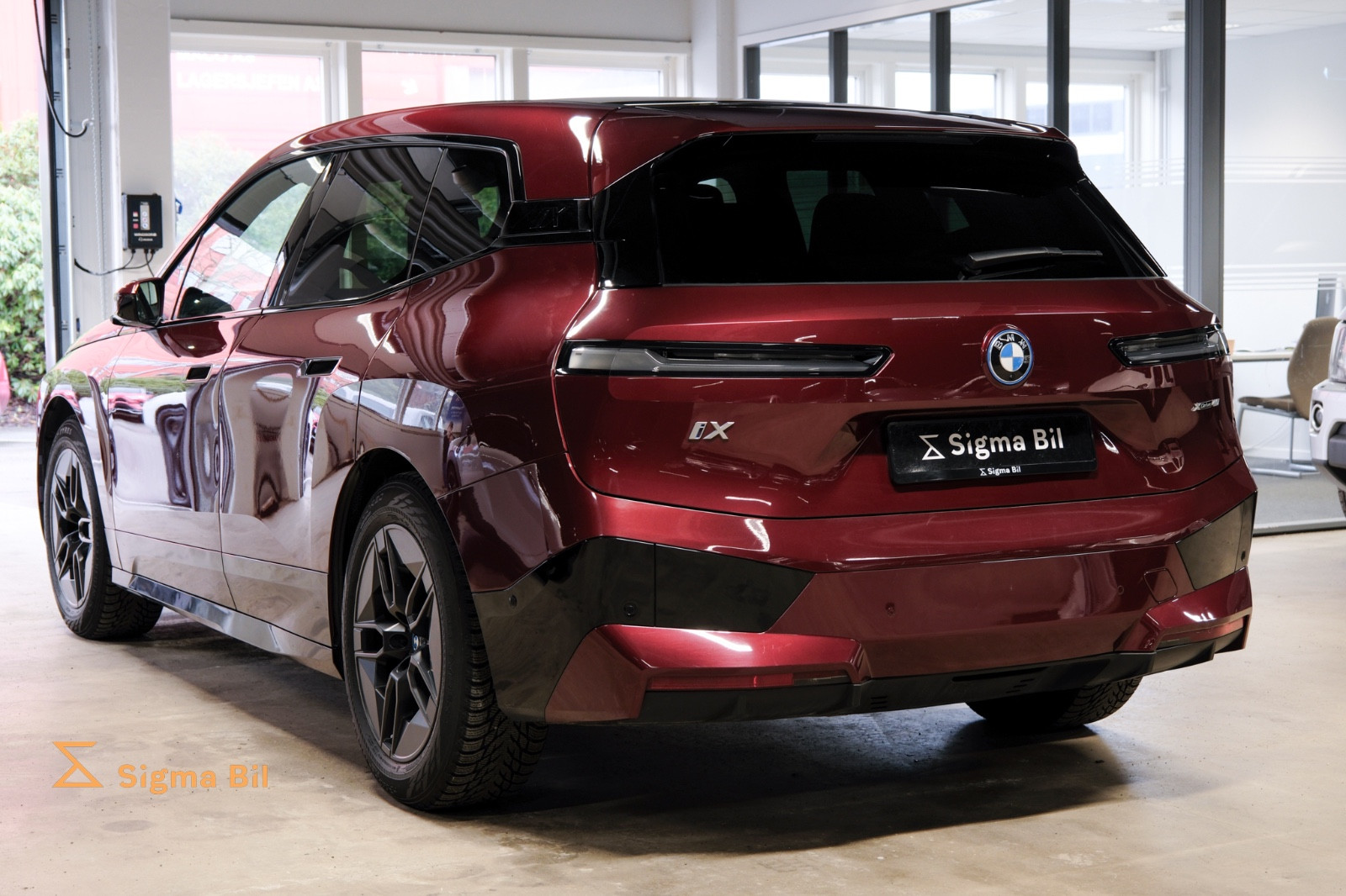 Bilde av BMW iX xDrive 40