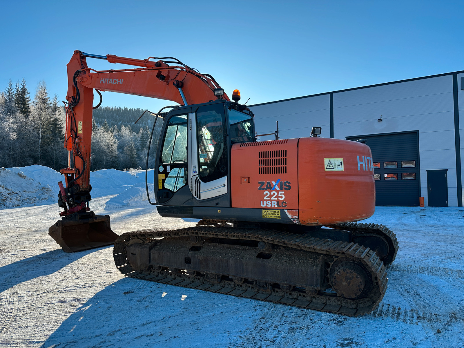 Sponrenser under kniv, Ø38 cm vedmaskin Furu