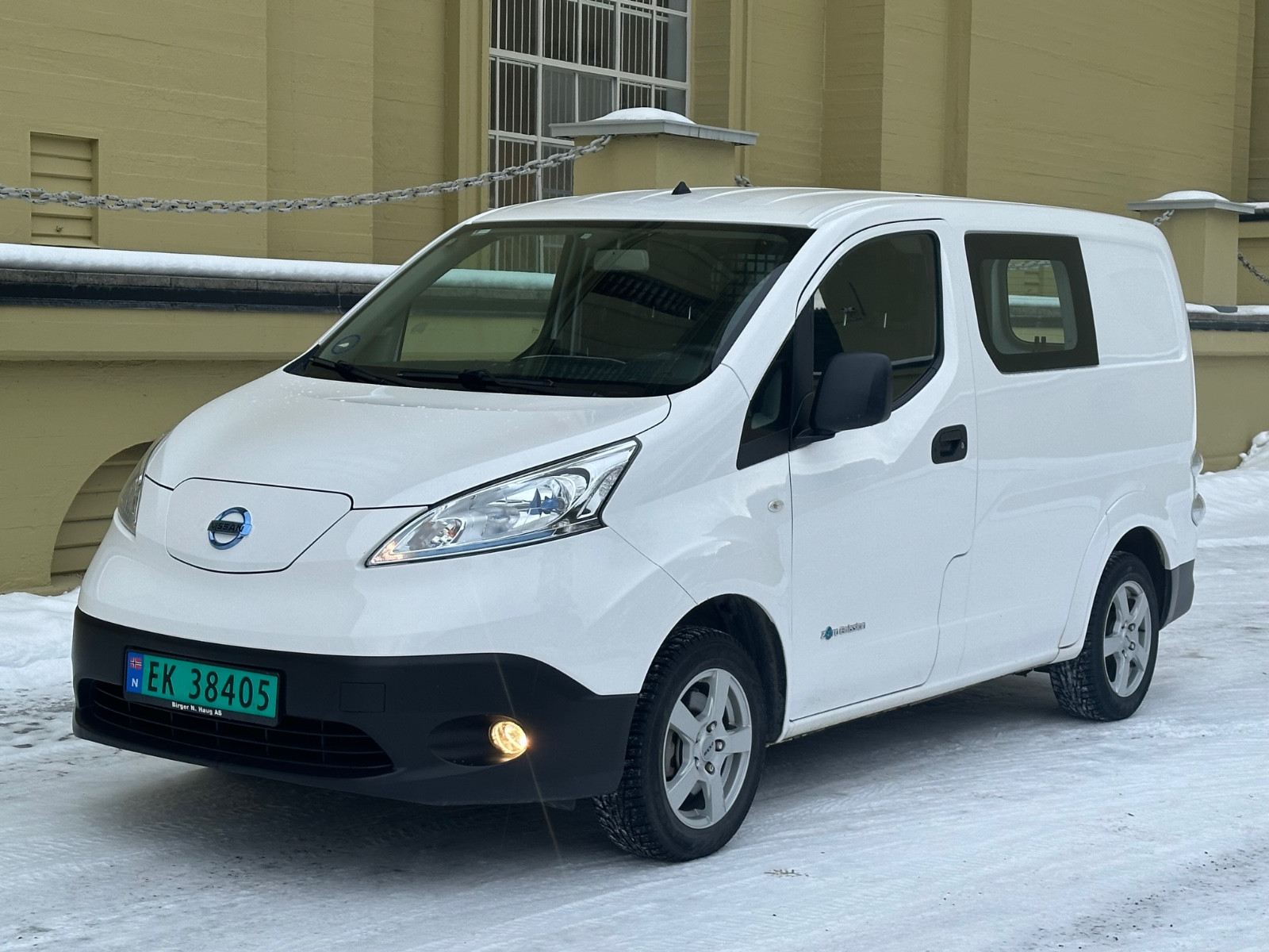 Nissan e-NV200 24kwh - Ny Eu-kontroll - Lav kilometer - Levering. 2
