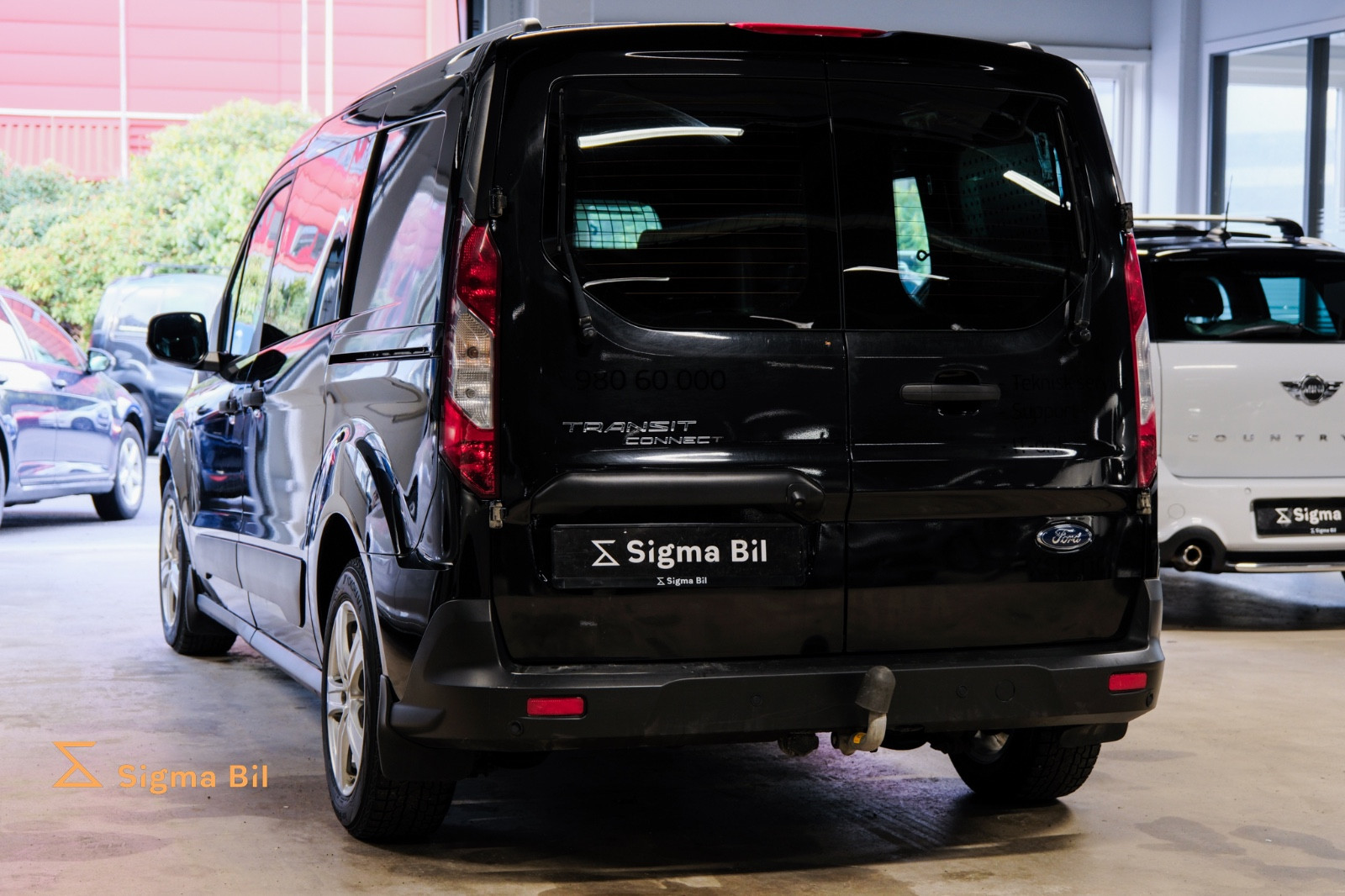 Bilde av Ford Transit Connect