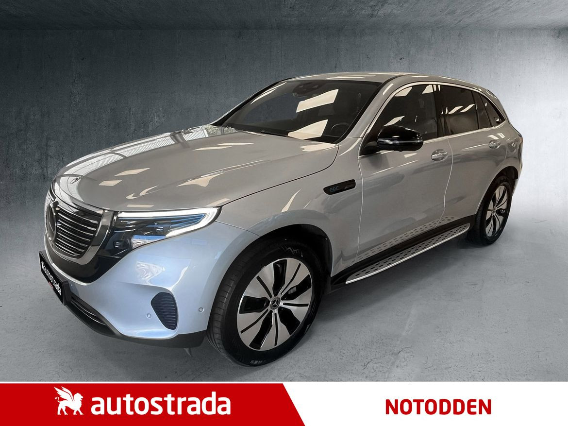 Mercedes-Benz EQC elektrisk kraftpakke med stil, komfort 2020, 51 000 km, kr 349 000,-
