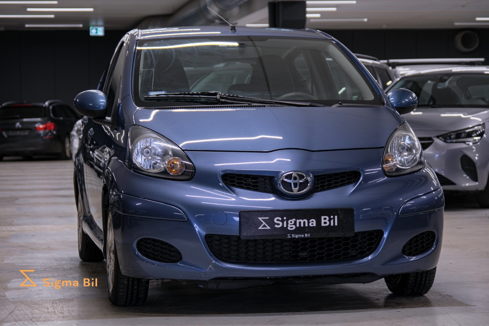 Bilde av Toyota Aygo