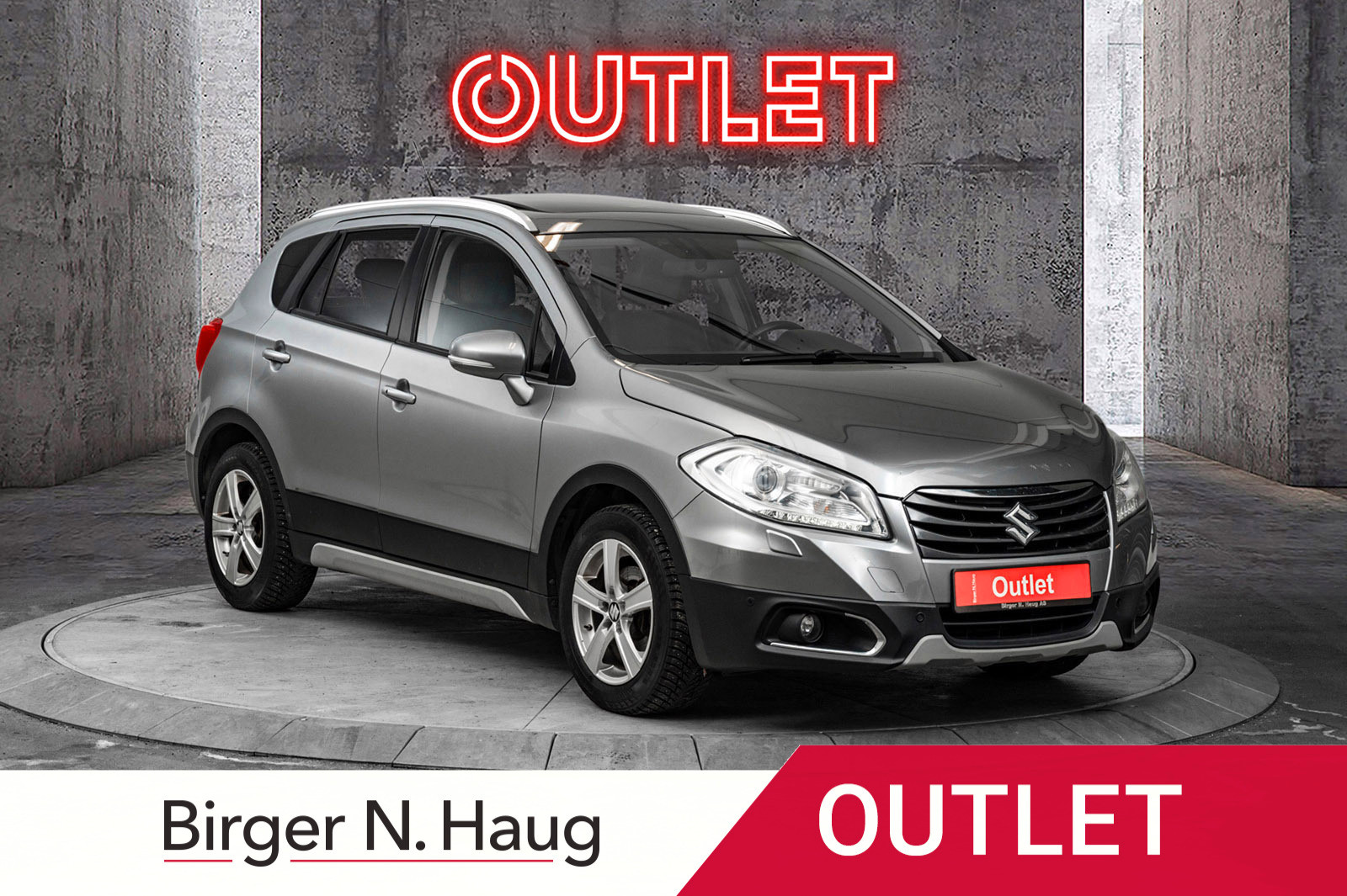 Suzuki SX4 S-Cross 4 1,6 GL+ aut. OUTLET | NY PRIS!!