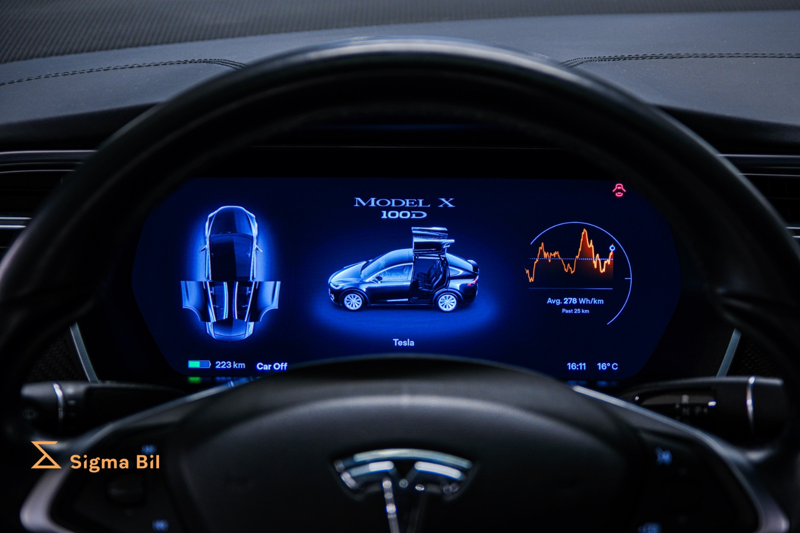 Bilde av Tesla Model X