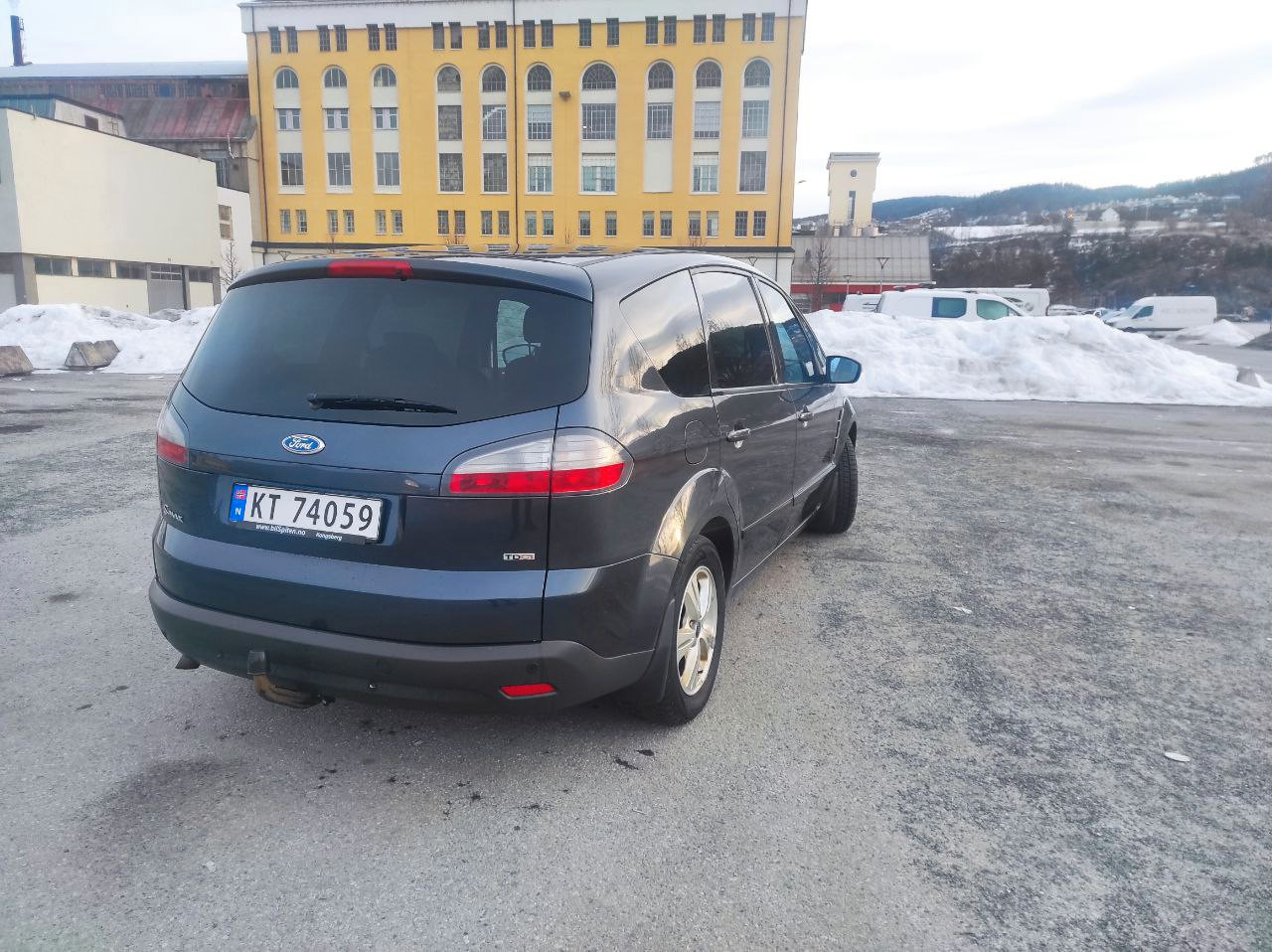 Ford S-MAX 1,8 TDCi 125hk Titanium Converce+ 2