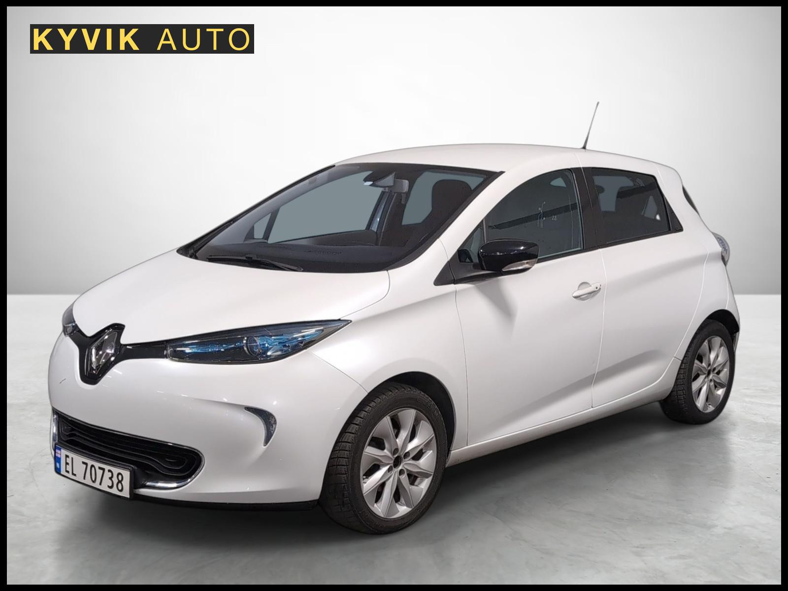Renault Zoe EU-06.2025/ELEKTRISK/LAV KM/AUTOMAT/2WD/88HK
