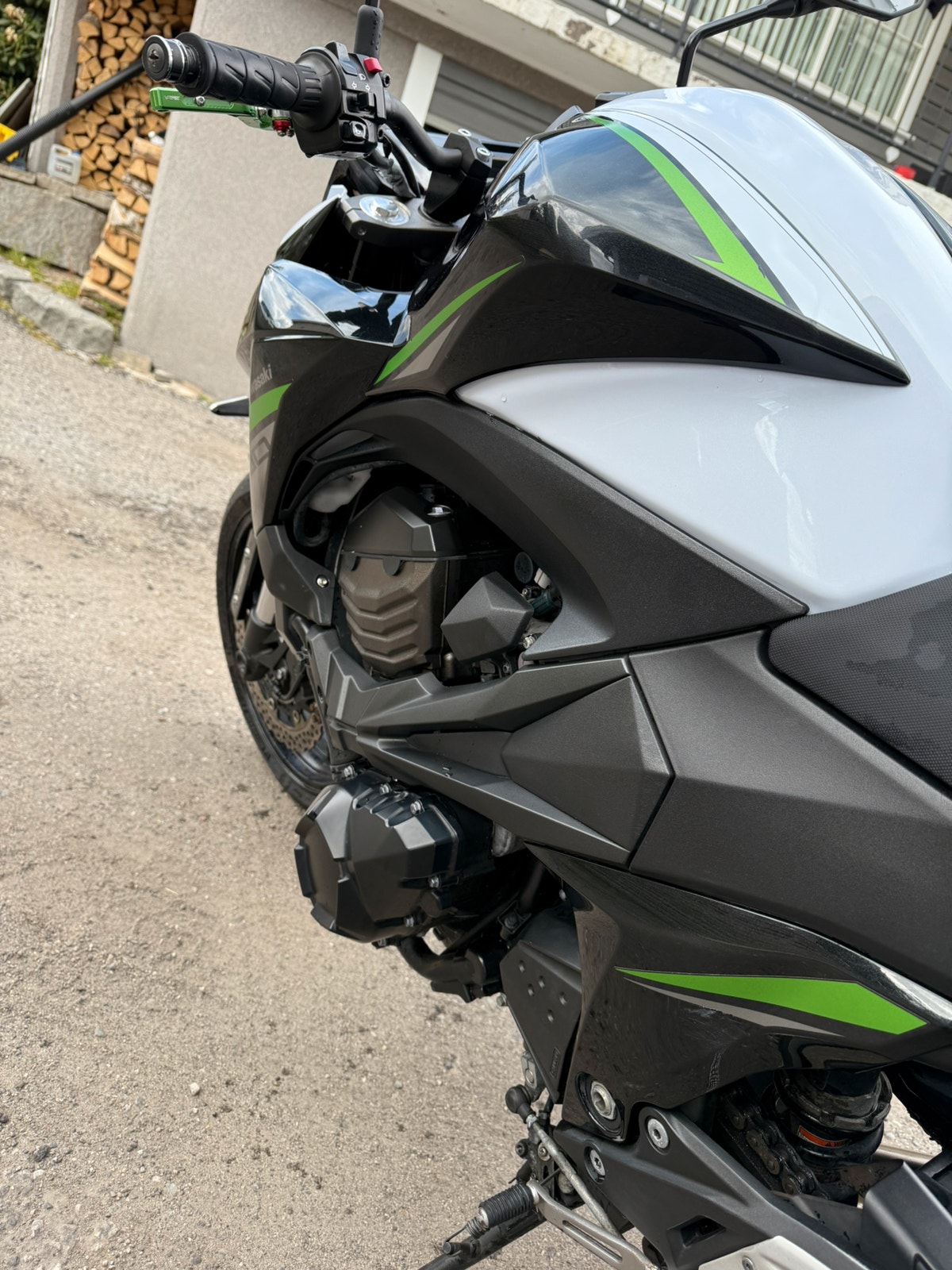 Til salgs: Kawasaki Z 800 ABS 2017