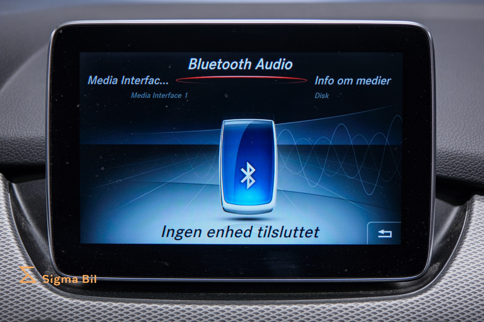 Bilde av Mercedes-Benz B-Klasse