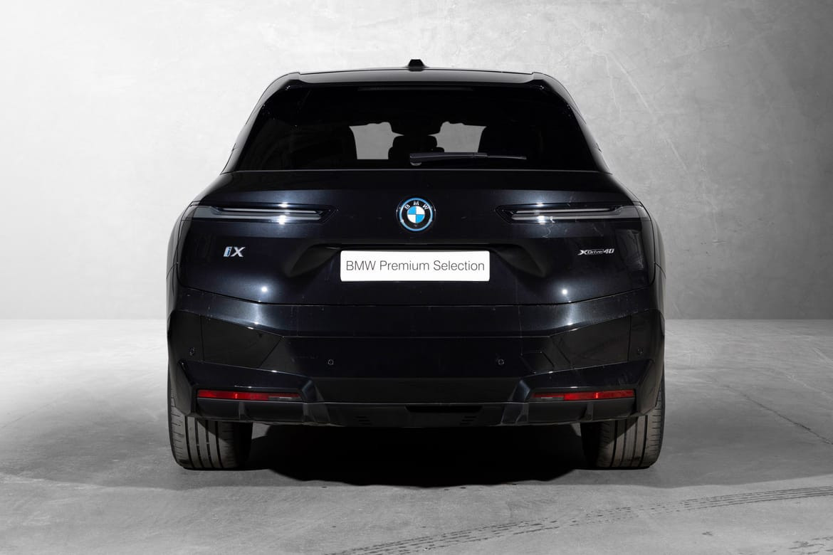 BMW iX xDrive 40 Charged Plus, Sportspakke, H.feste, Laserlys, H/K 3