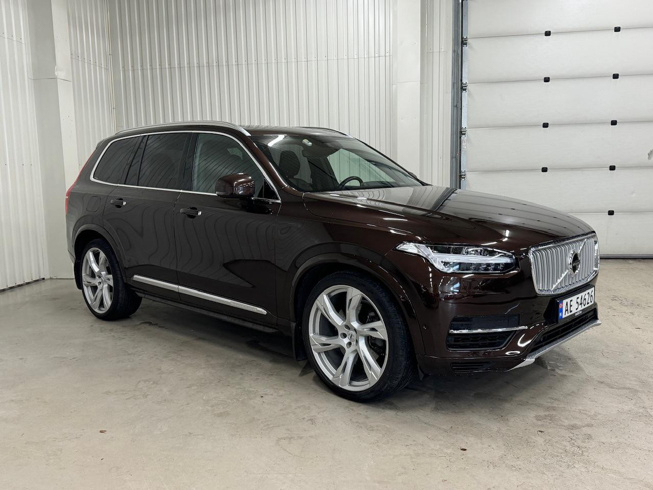 Volvo XC90 T8 Twin Engine 2018 T8 Inscription /KROK/Skinn/PANO/LUF