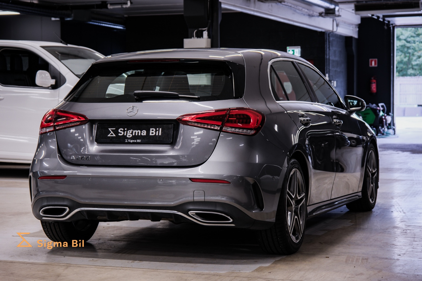 Bilde av Mercedes-Benz A-Klasse