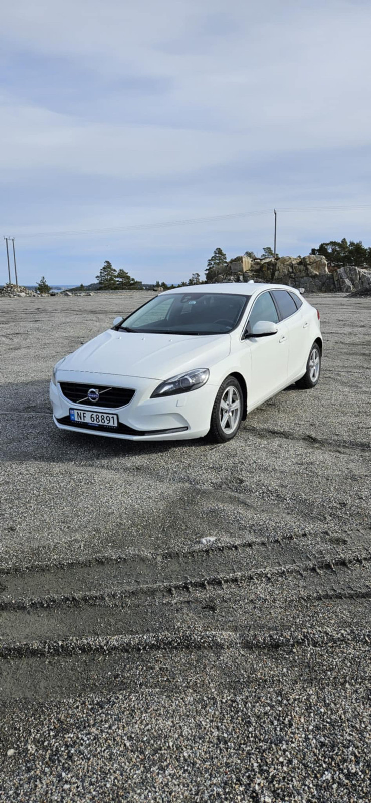 Volvo V40 D2 Momentum // Mye påkostet