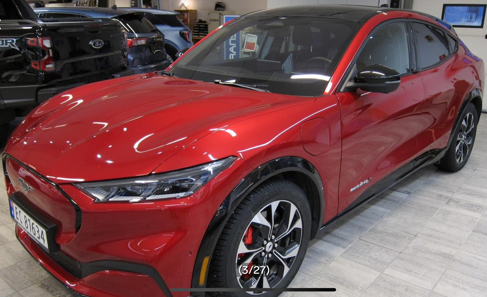 Ford Mustang Mach-E LR AWD