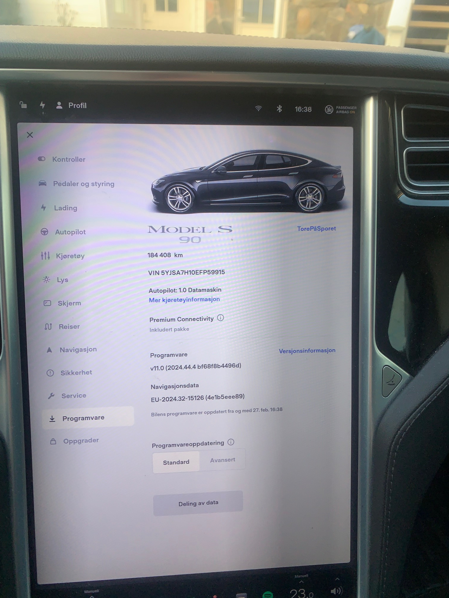 Tesla Model S 90