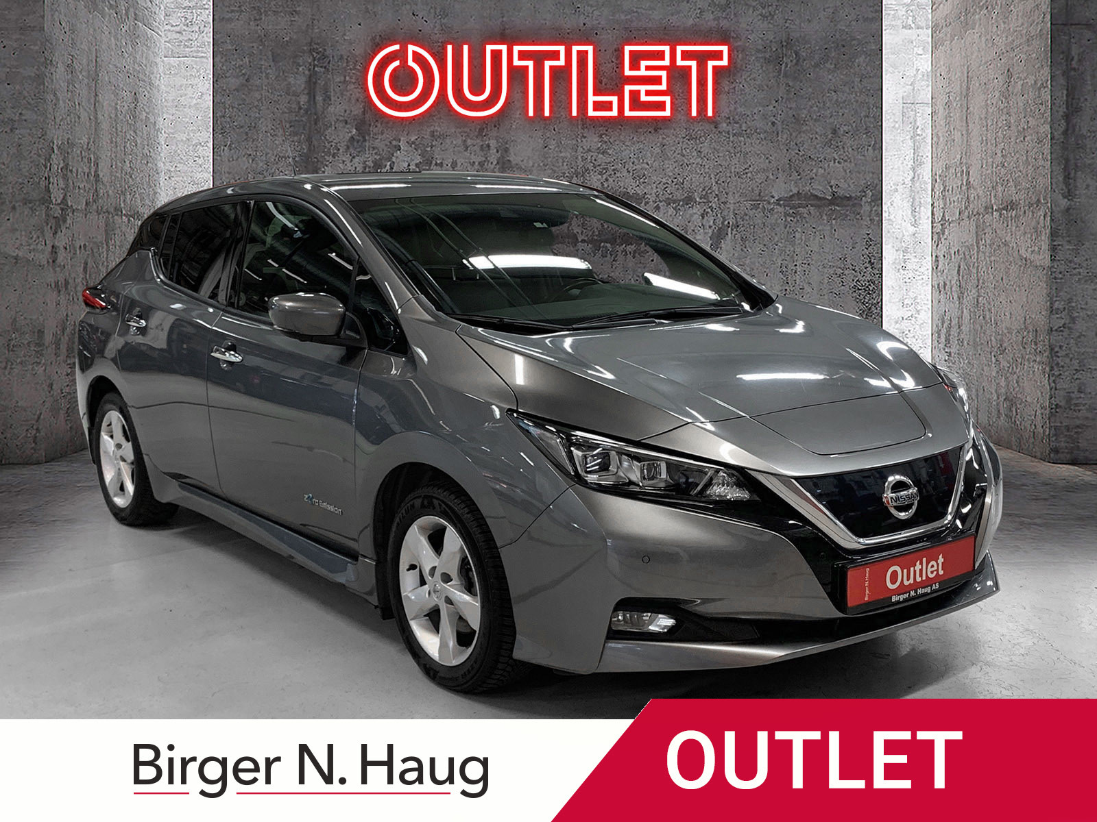 Nissan Leaf 40kWh N-Connecta OUTLET | EL BIL?