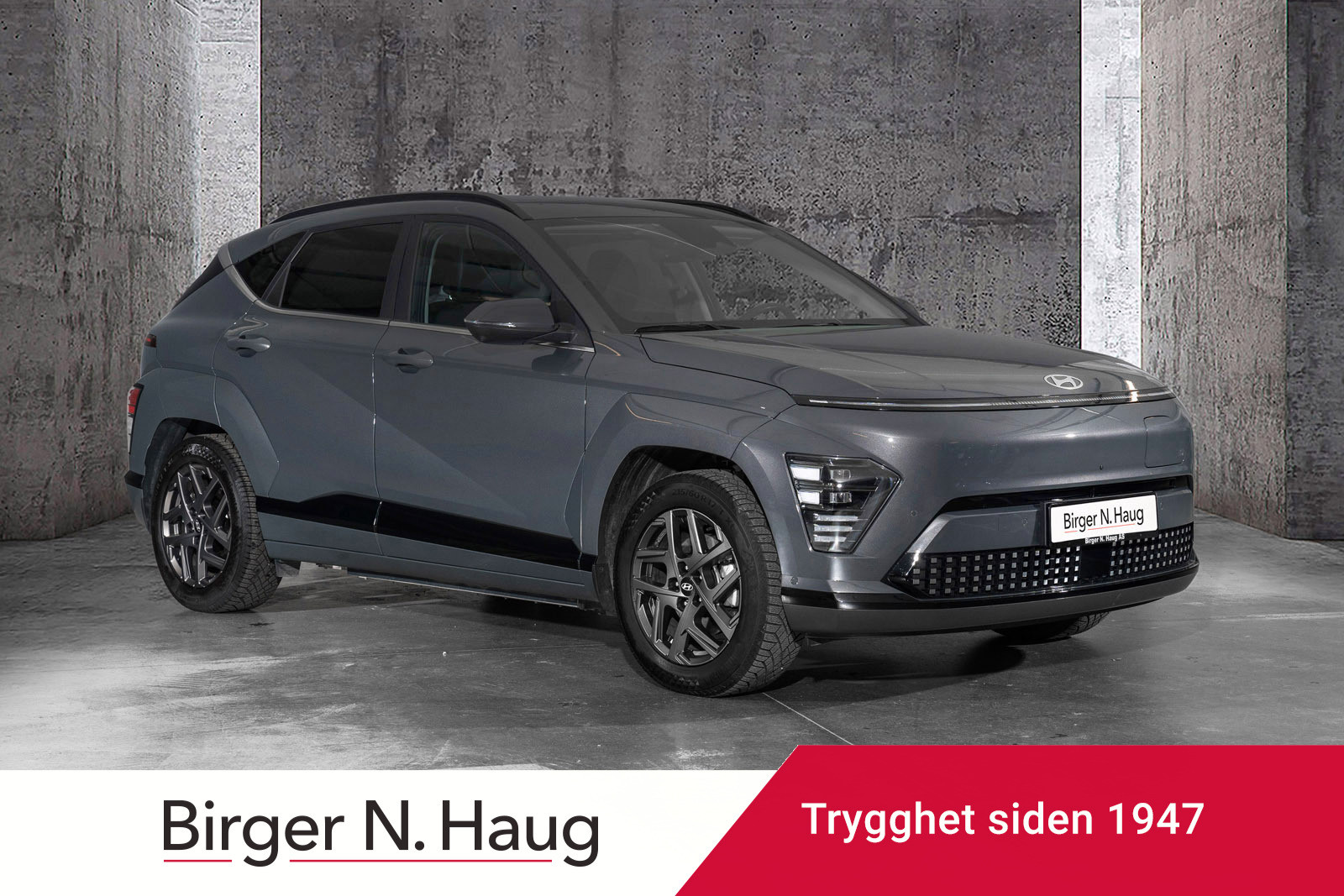 Hyundai Kona Premium LR TOPPUTSTYRT/HENGERFESTE/APP/VI TAR INNBYTTE