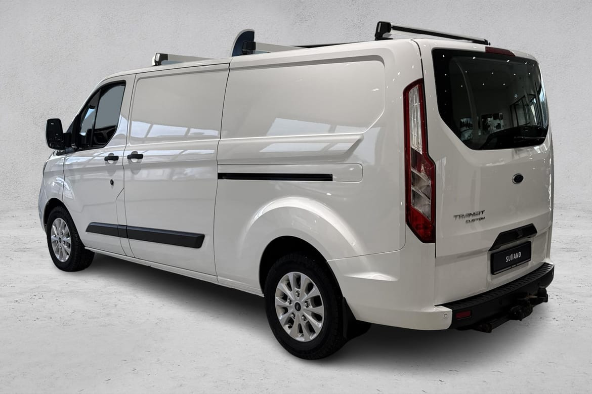 Ford Transit Custom L2, 2xSkyvedører, Bakluke, Webasto, R-Kamera, krok 3