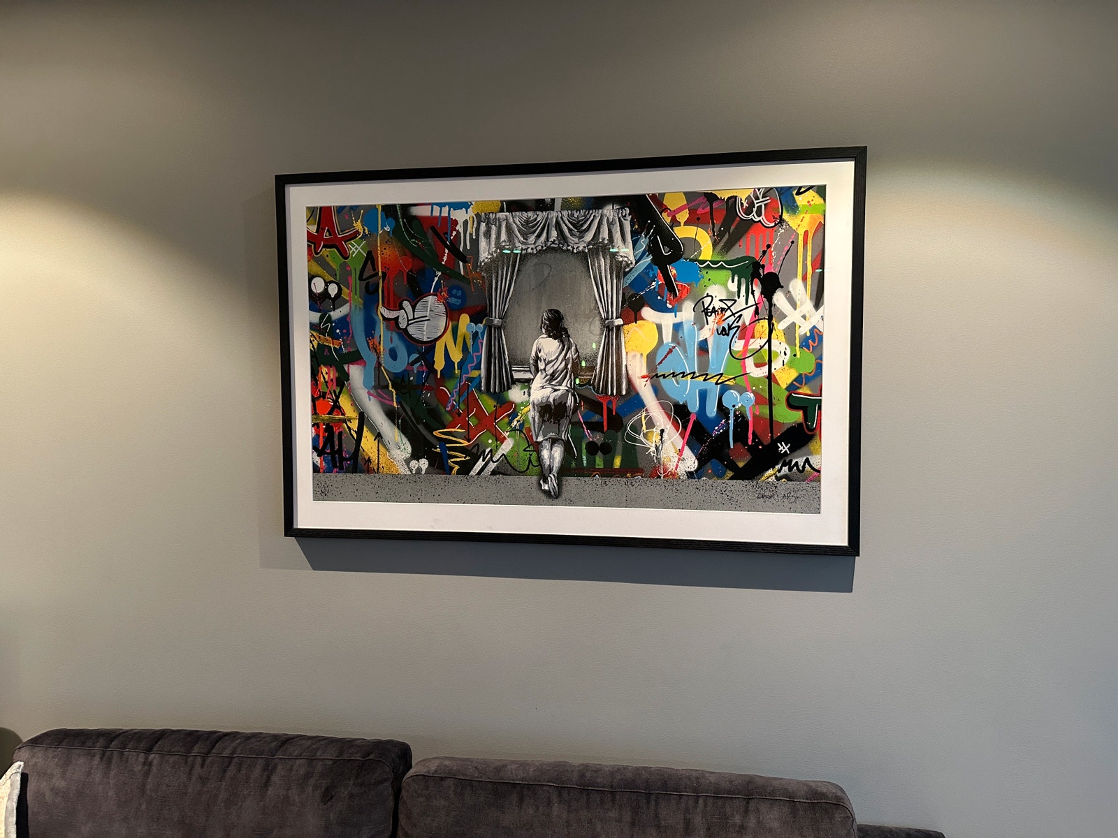 Martin Whatson - Figure at the window (main) | FINN-torget