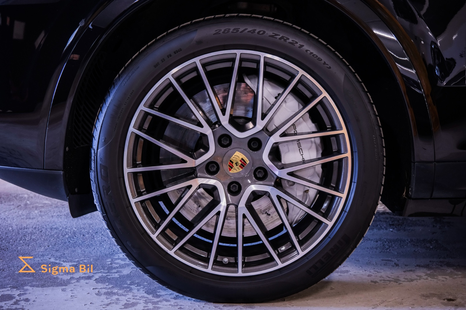 Bilde av Porsche Cayenne