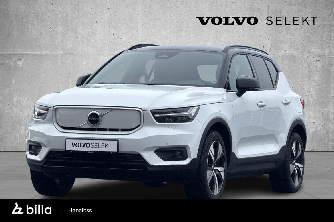 Volvo XC40 Recharge Twin Plus Ryggekamera, Varmepumpe++