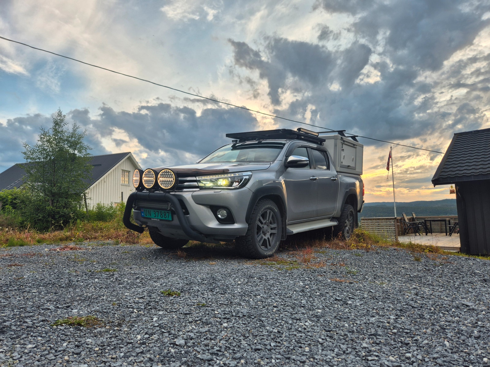 Brukt Toyota Hilux 2.4