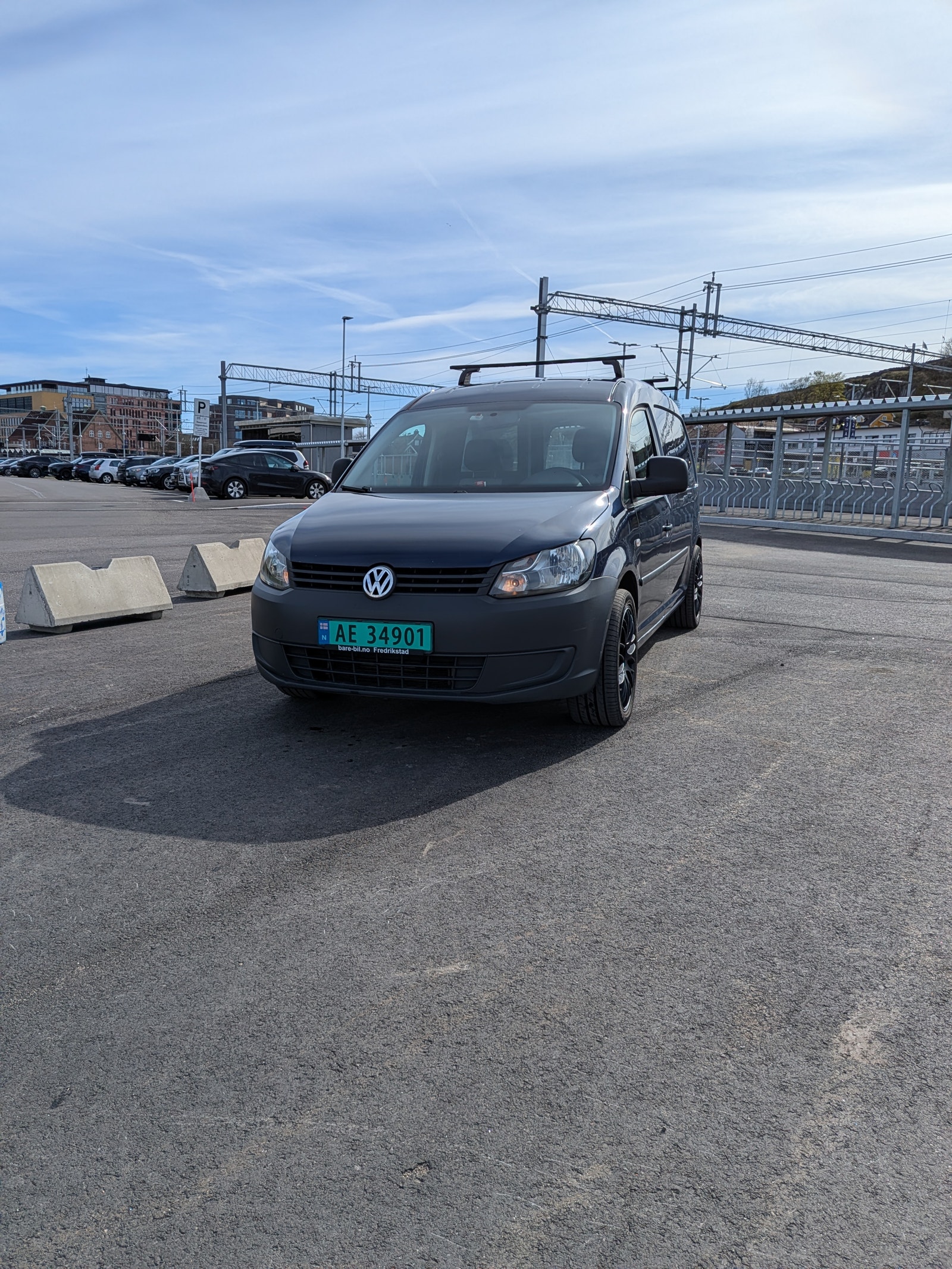 Brukt Volkswagen Caddy Maxi 