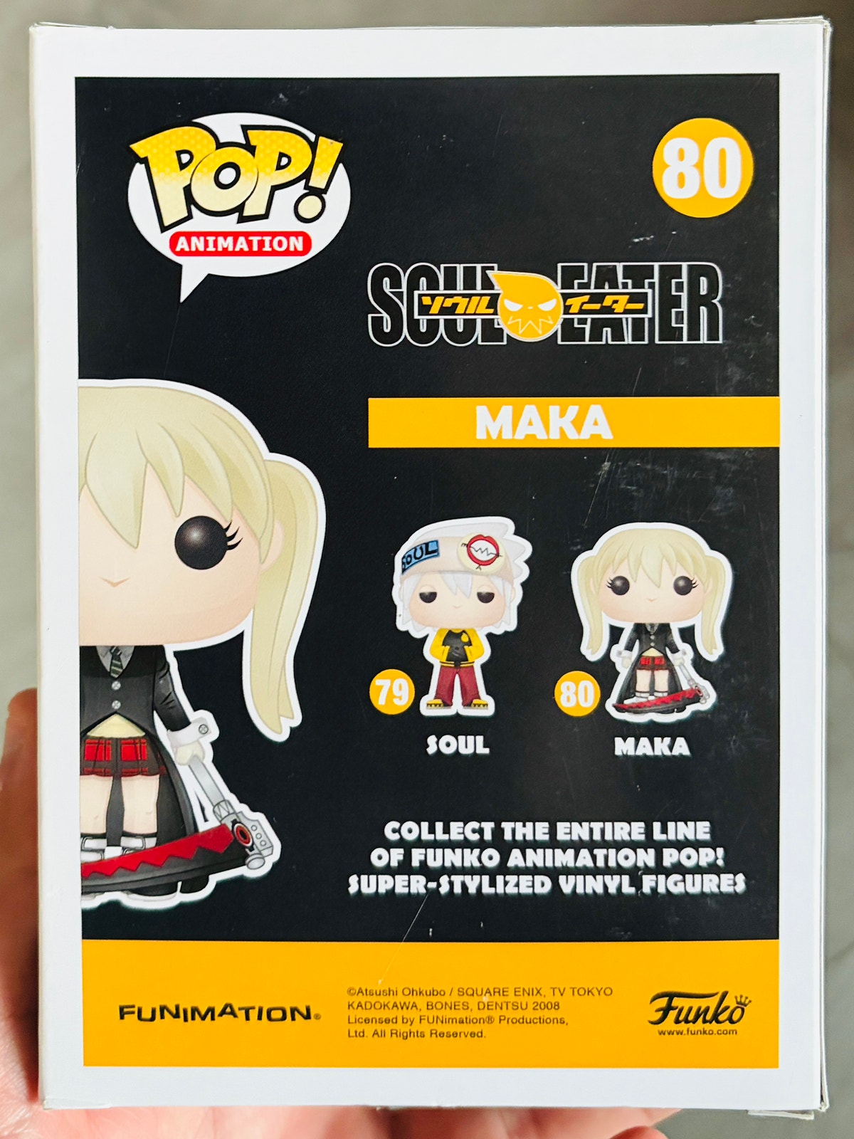 Funko Pop! Maka | Soul Eater (80) | FINN-torget