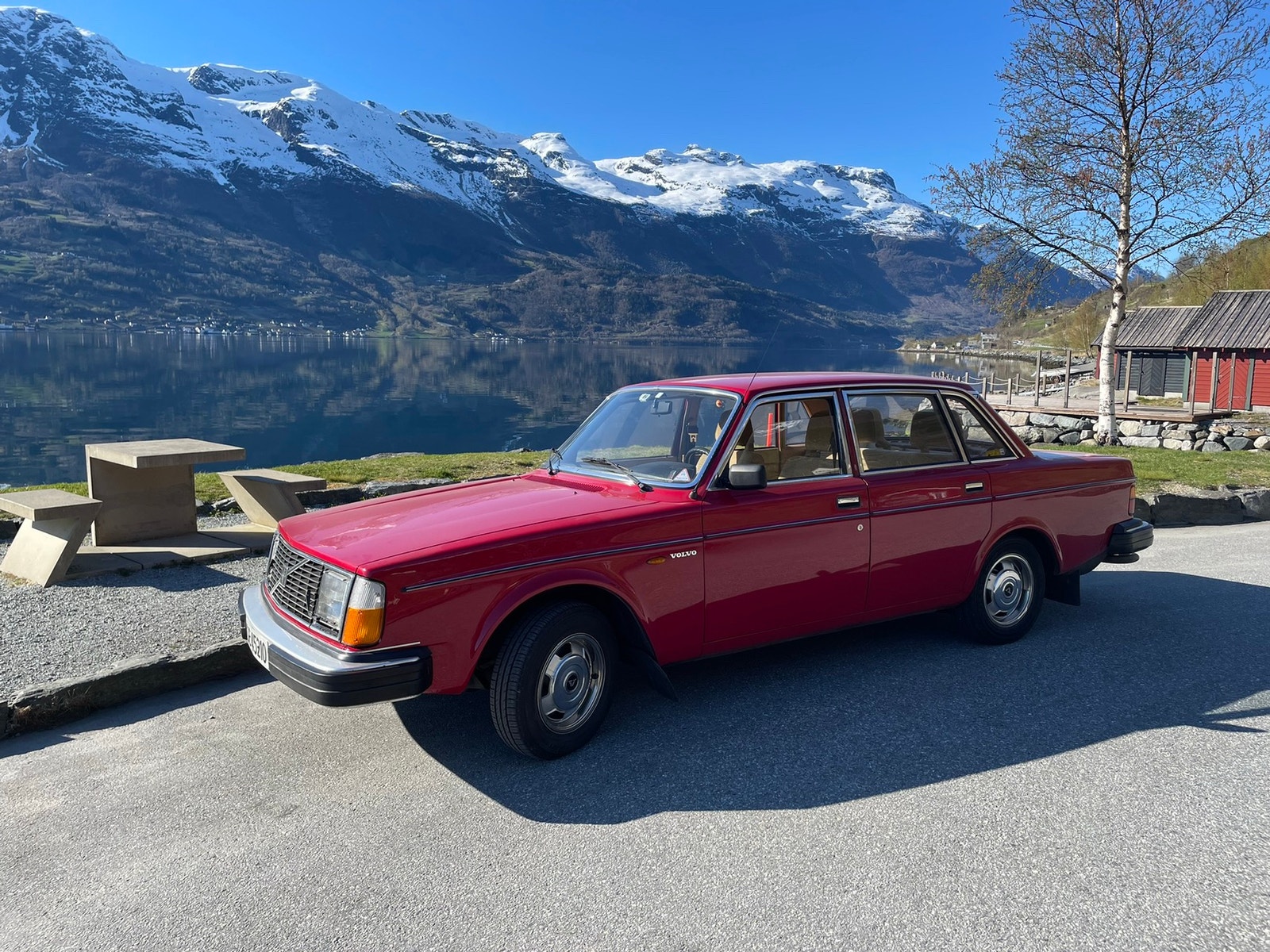Brukt Volvo 240 