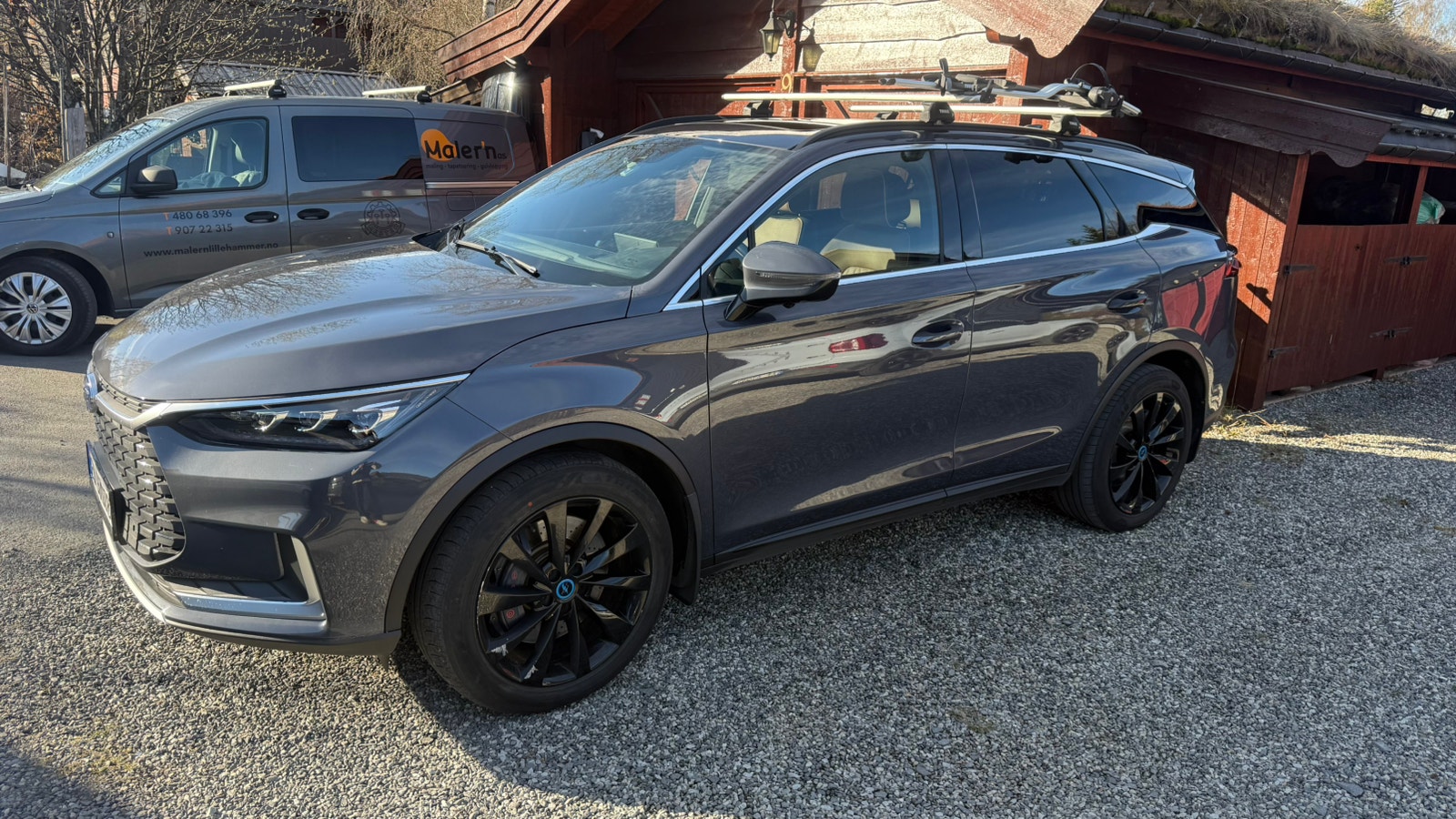 Brukt Byd Tang electro