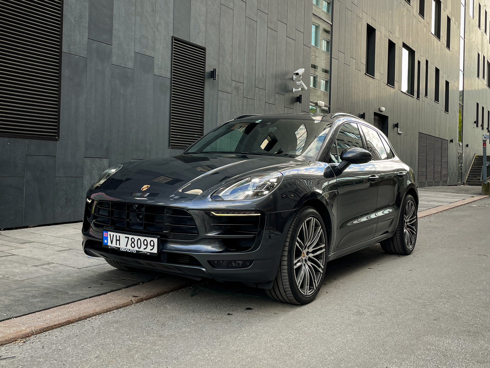 Brukt Porsche Macan 